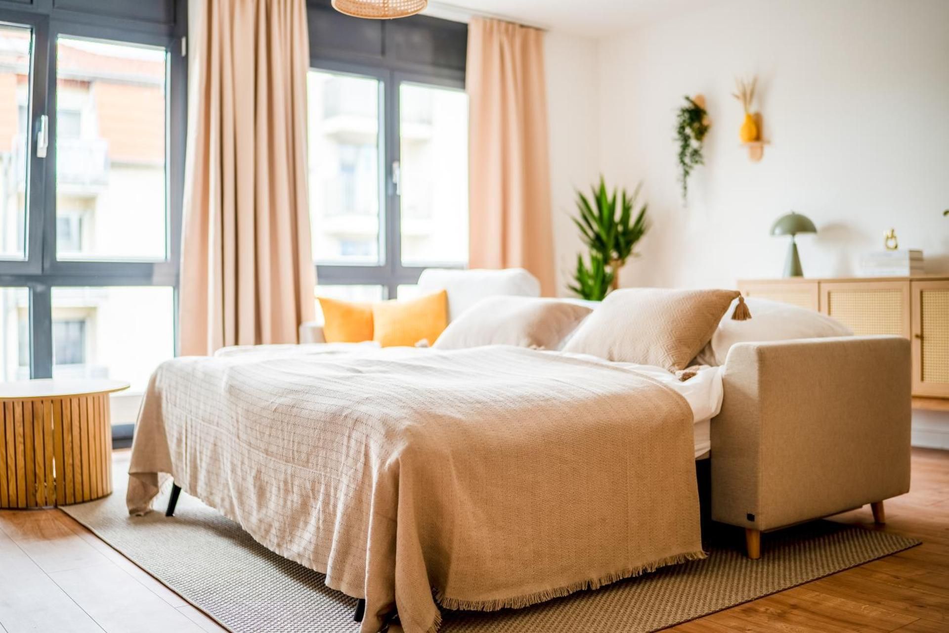 Two-Bedroom Deluxe Apartment