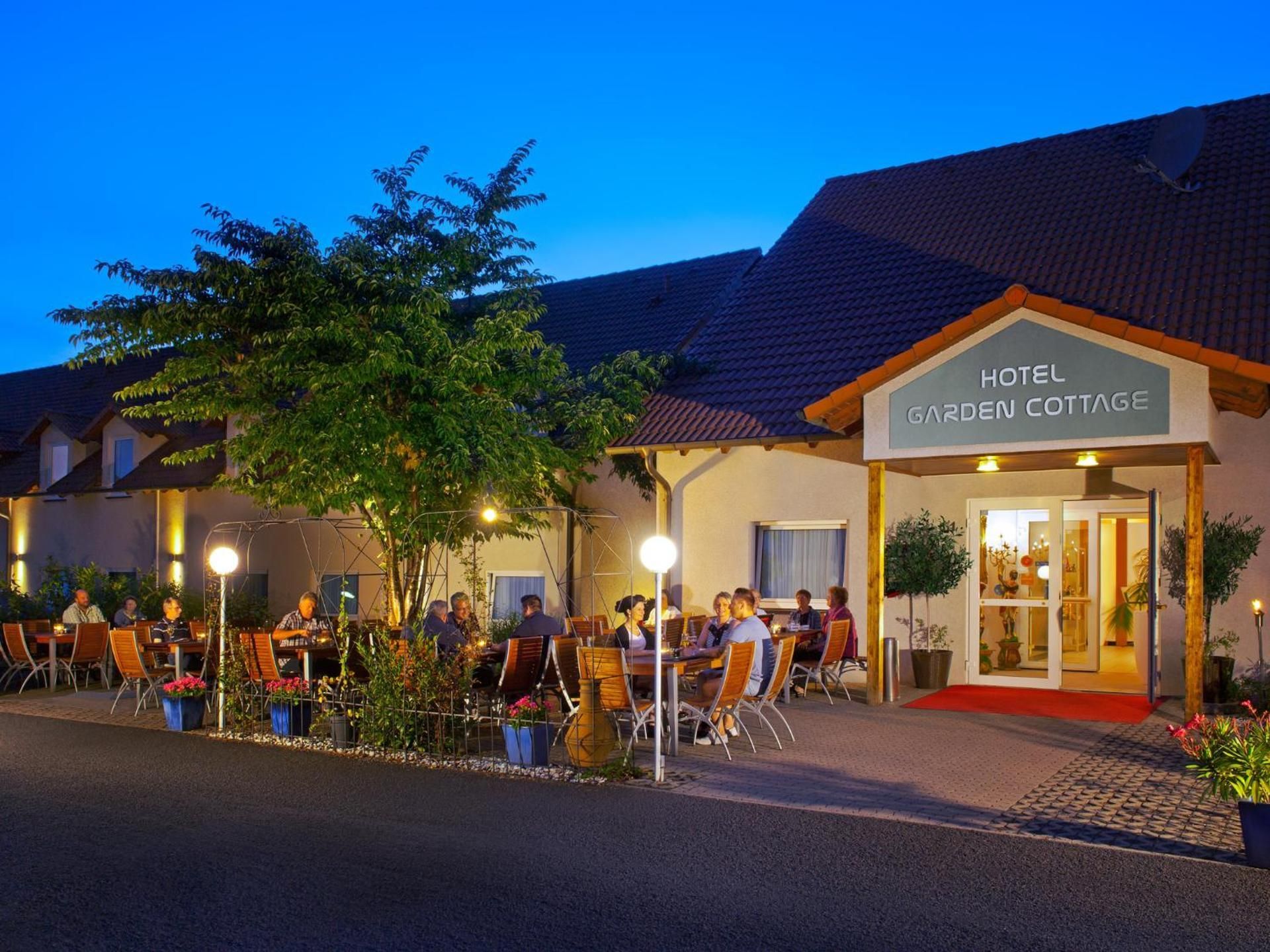 A`ppart Hotel Garden Cottage mit kostenfreien Parkplatzen