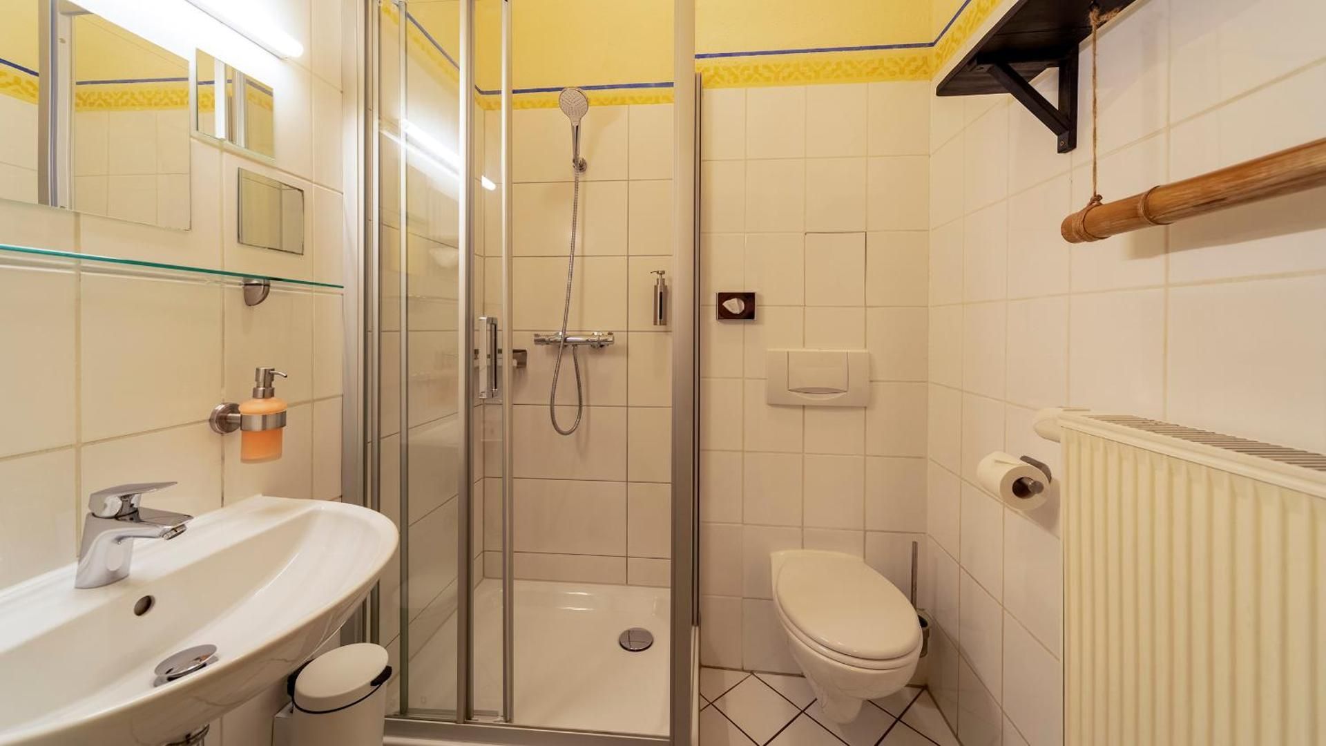 Double Room with Shared Bathroom