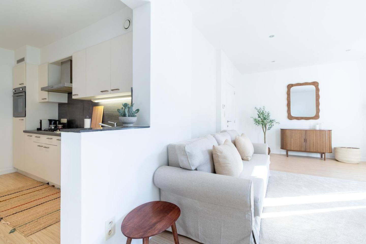 One-Bedroom Apartment with Balcony and City View