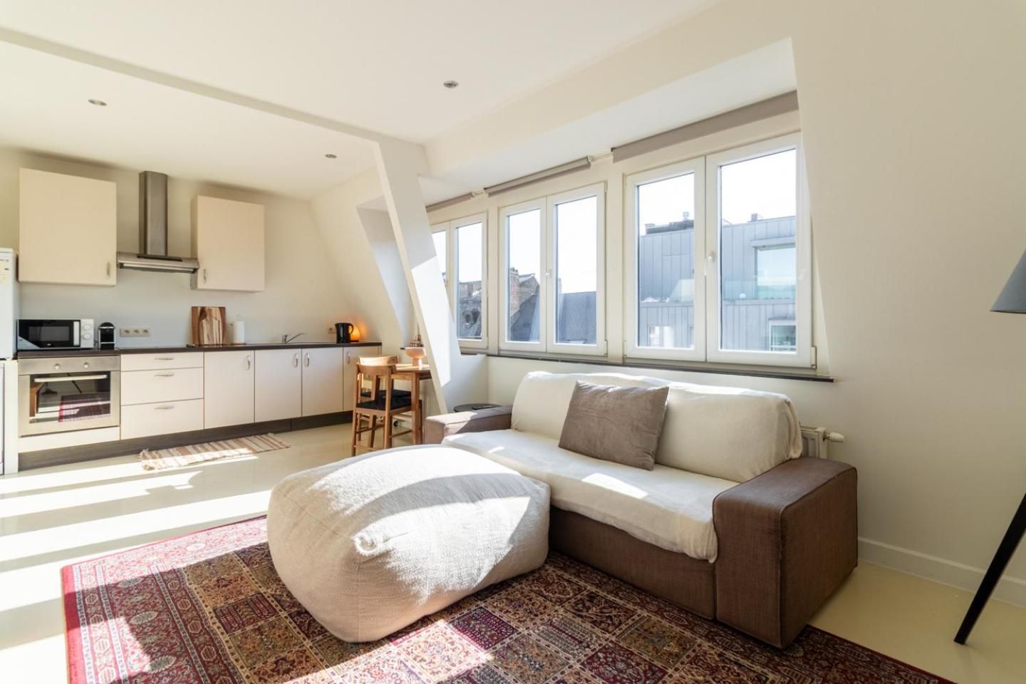Apartment with City View