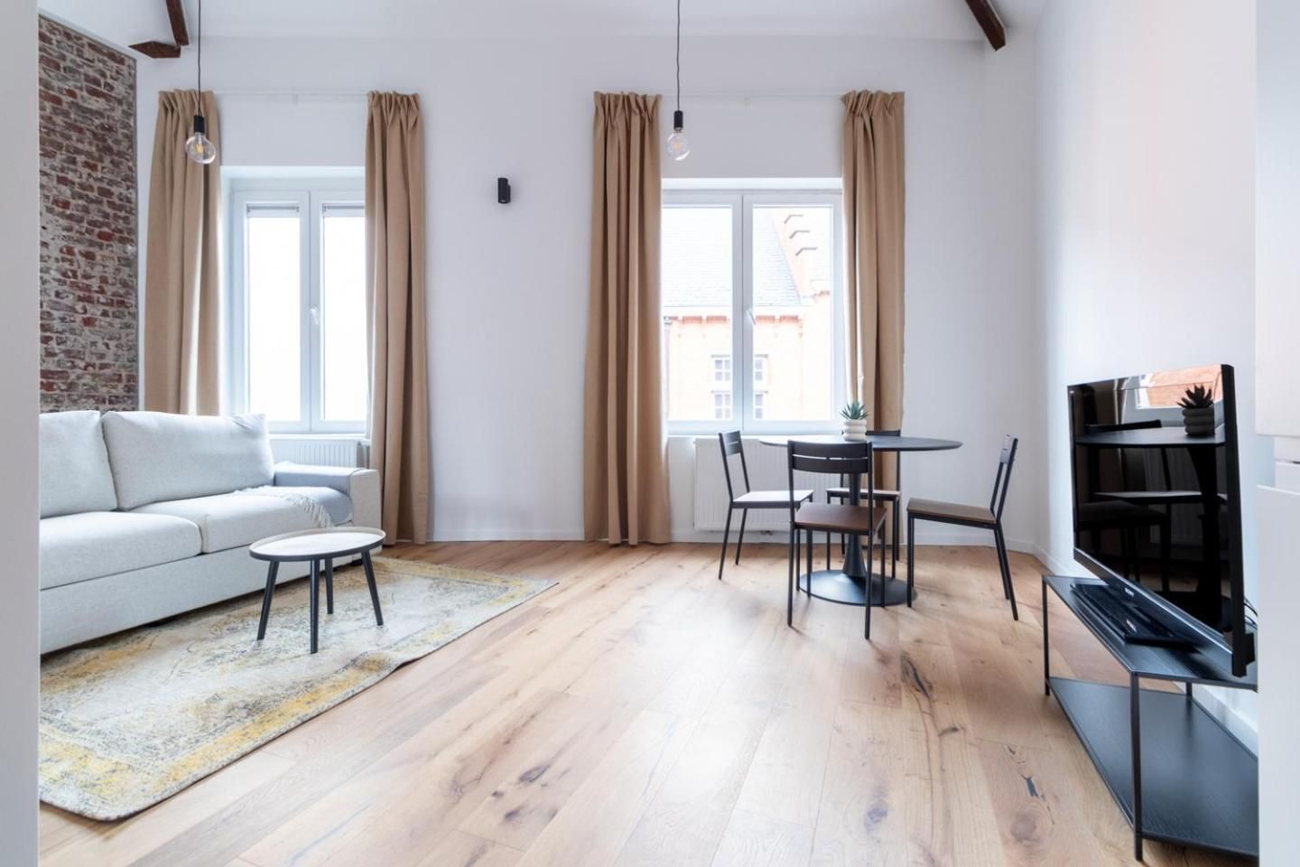 One-Bedroom Duplex Apartment Number 4