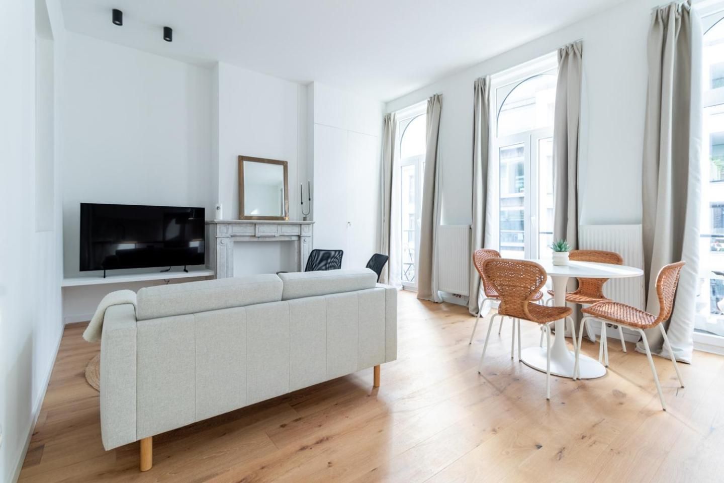 Two-Bedroom Apartment Number 3