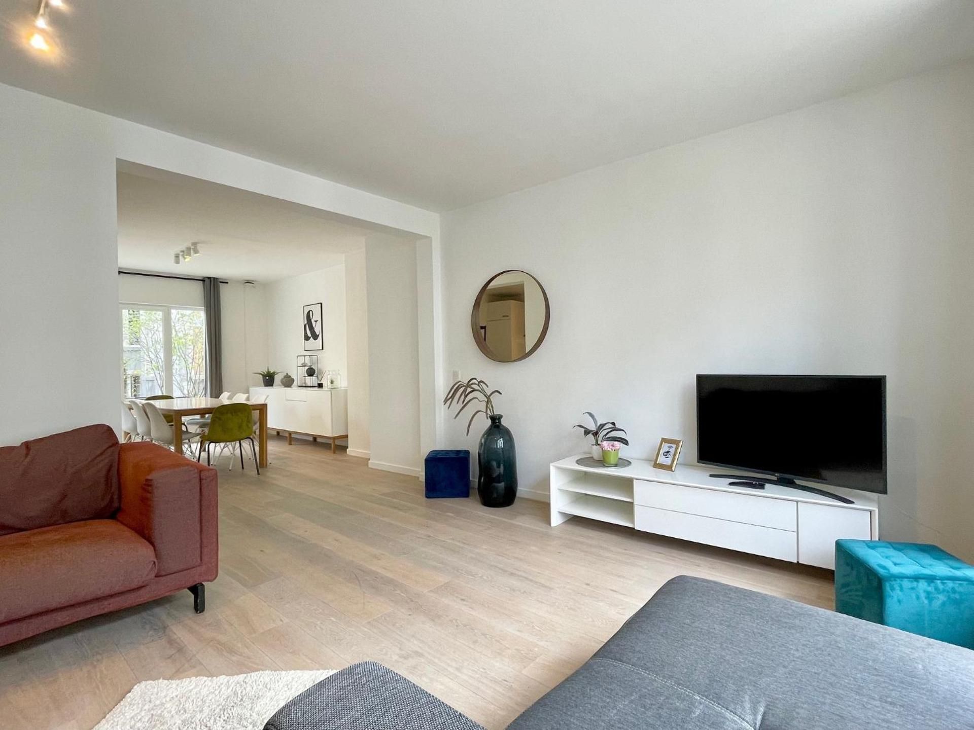 Three-Bedroom Apartment with View