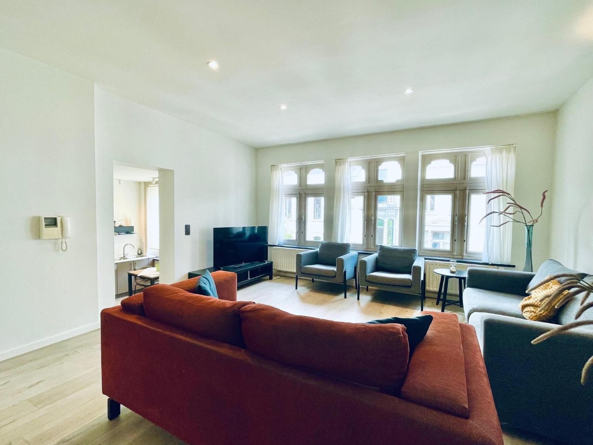 Two-Bedroom Apartment with Terrace