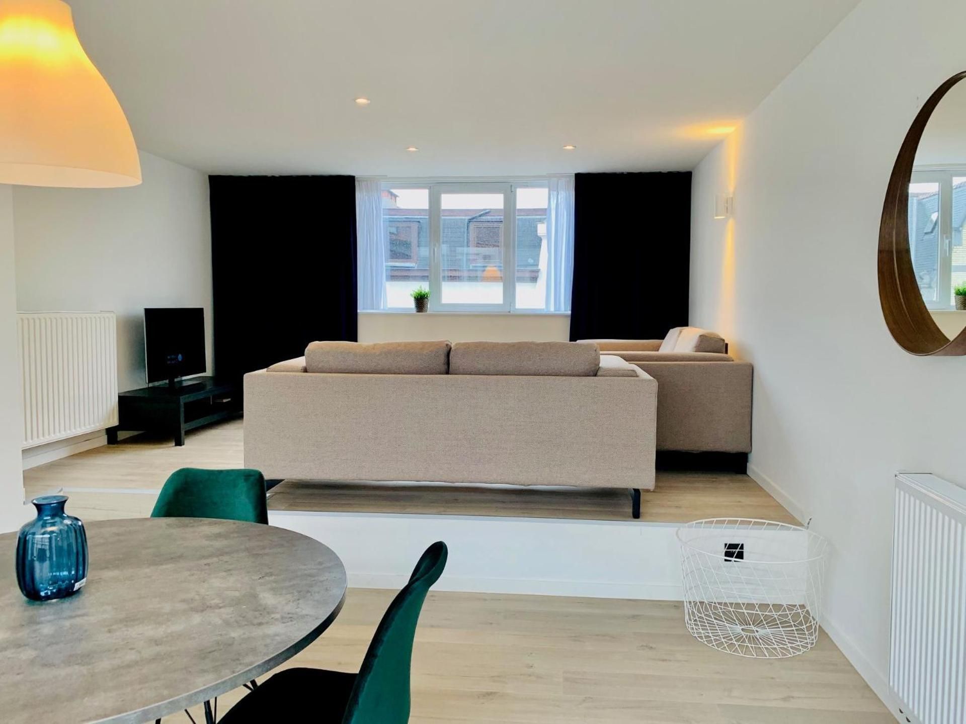 Three-Bedroom Apartment with Balcony