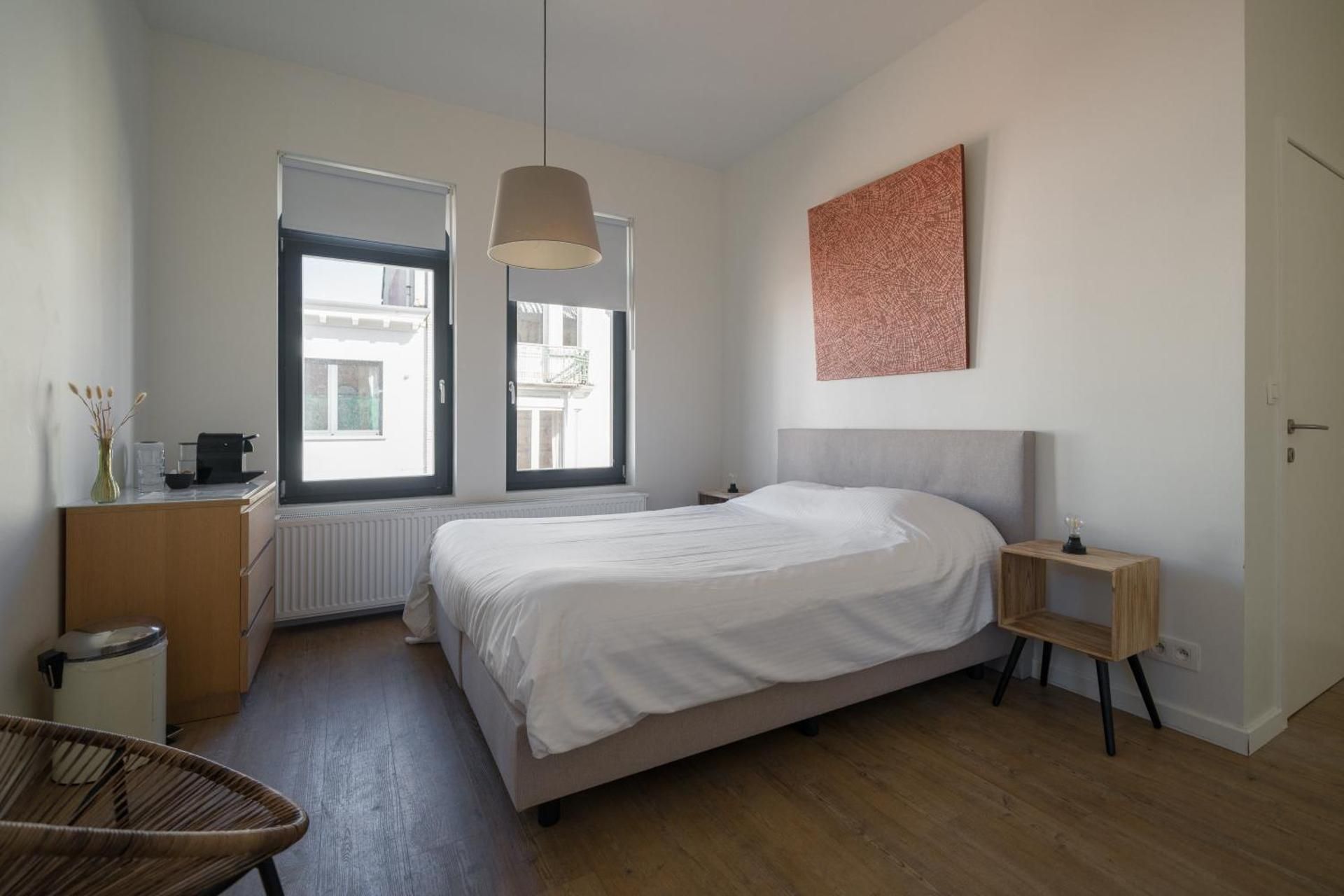 Julie's Boutique Guesthouse Ghent Superior Double or Twin Room with City View