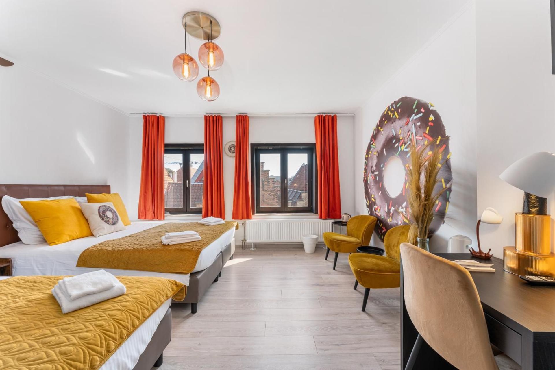 Hotel 't Voermanshuys Quadruple Room 2