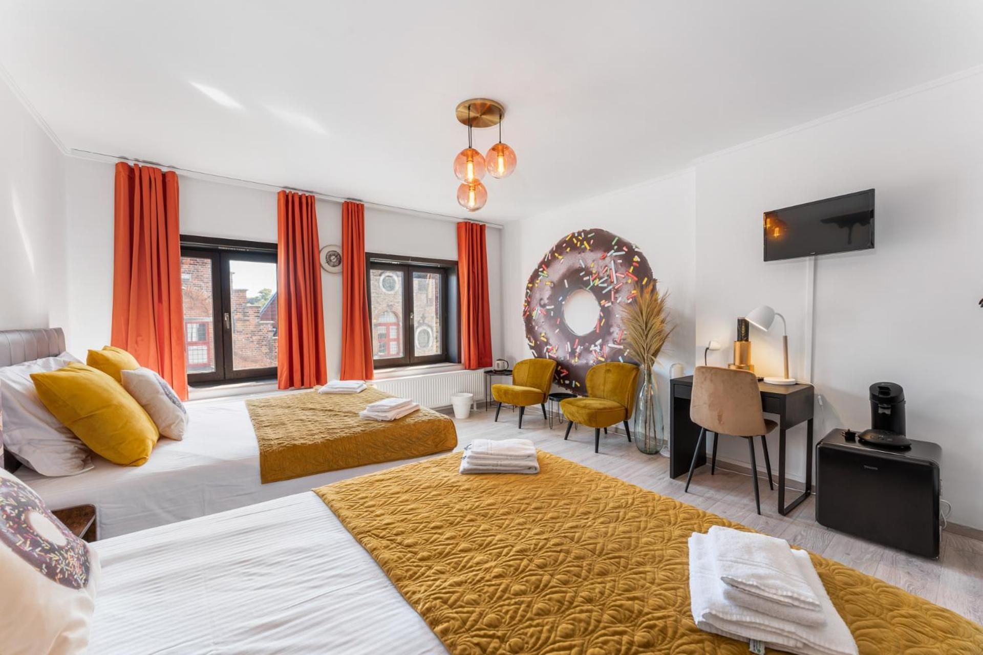 Hotel 't Voermanshuys Quadruple Room