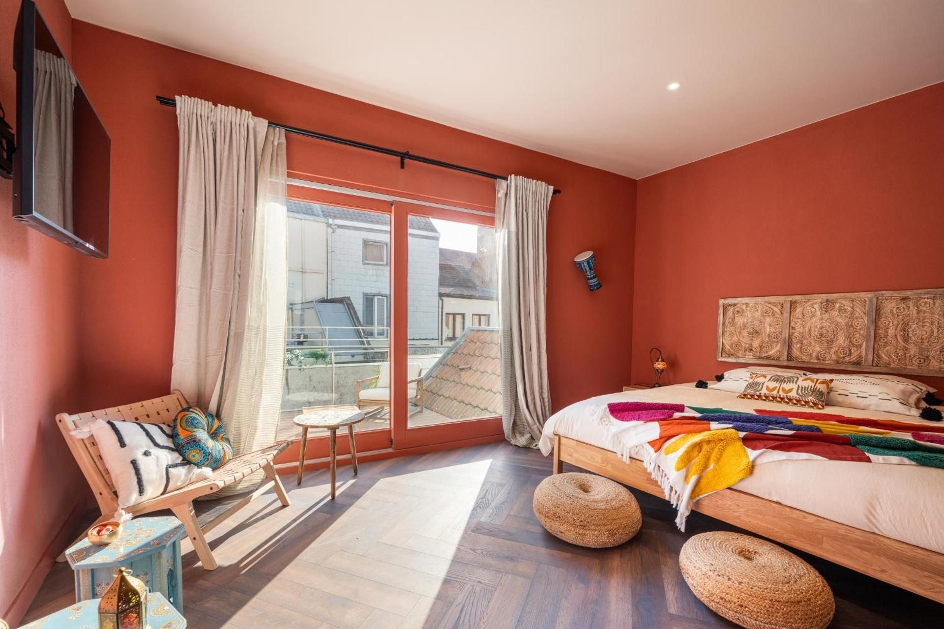 Quadruple Room with Balcony