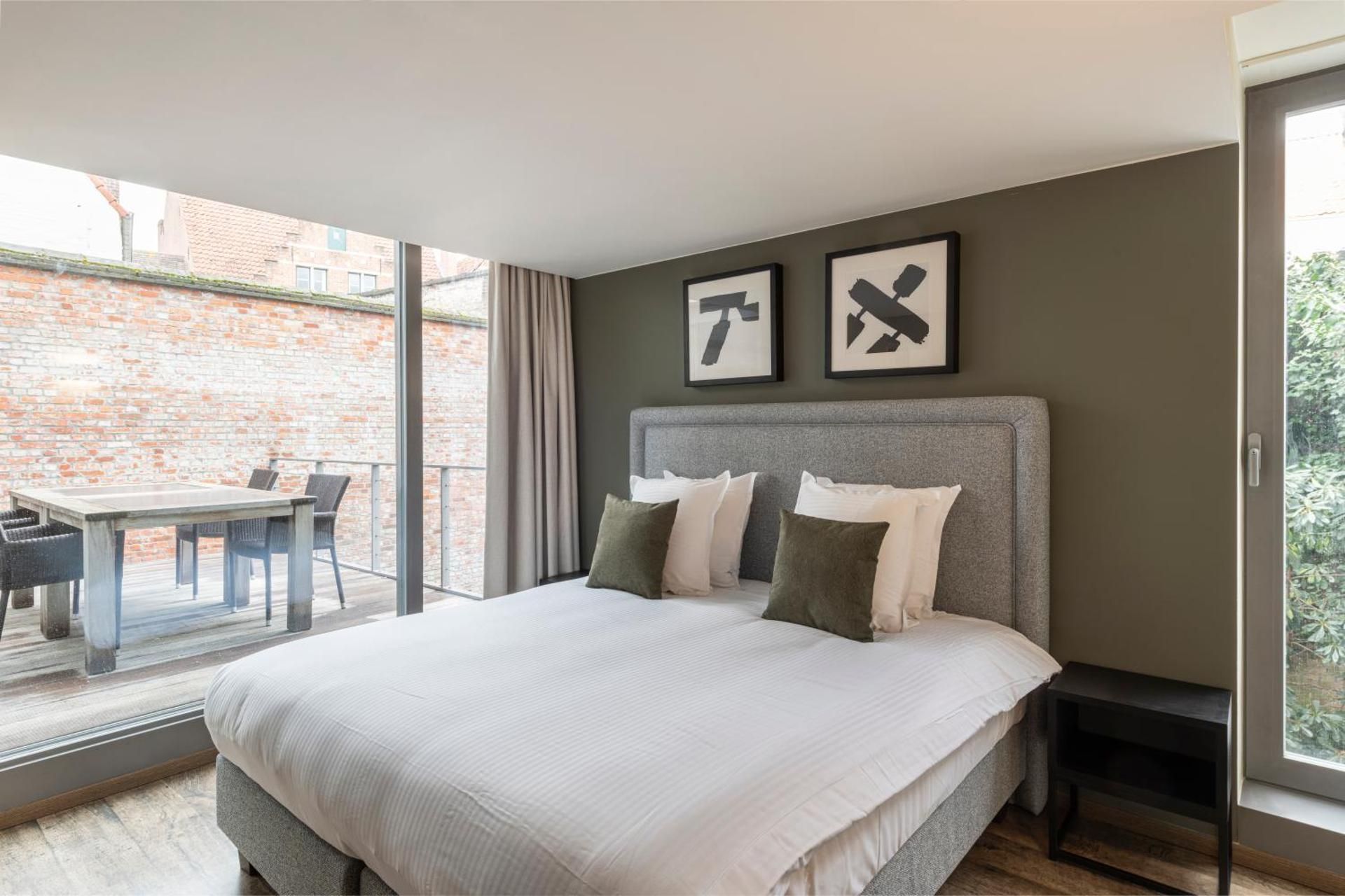 One-Bedroom Apartment with Terrace (4 pax)
