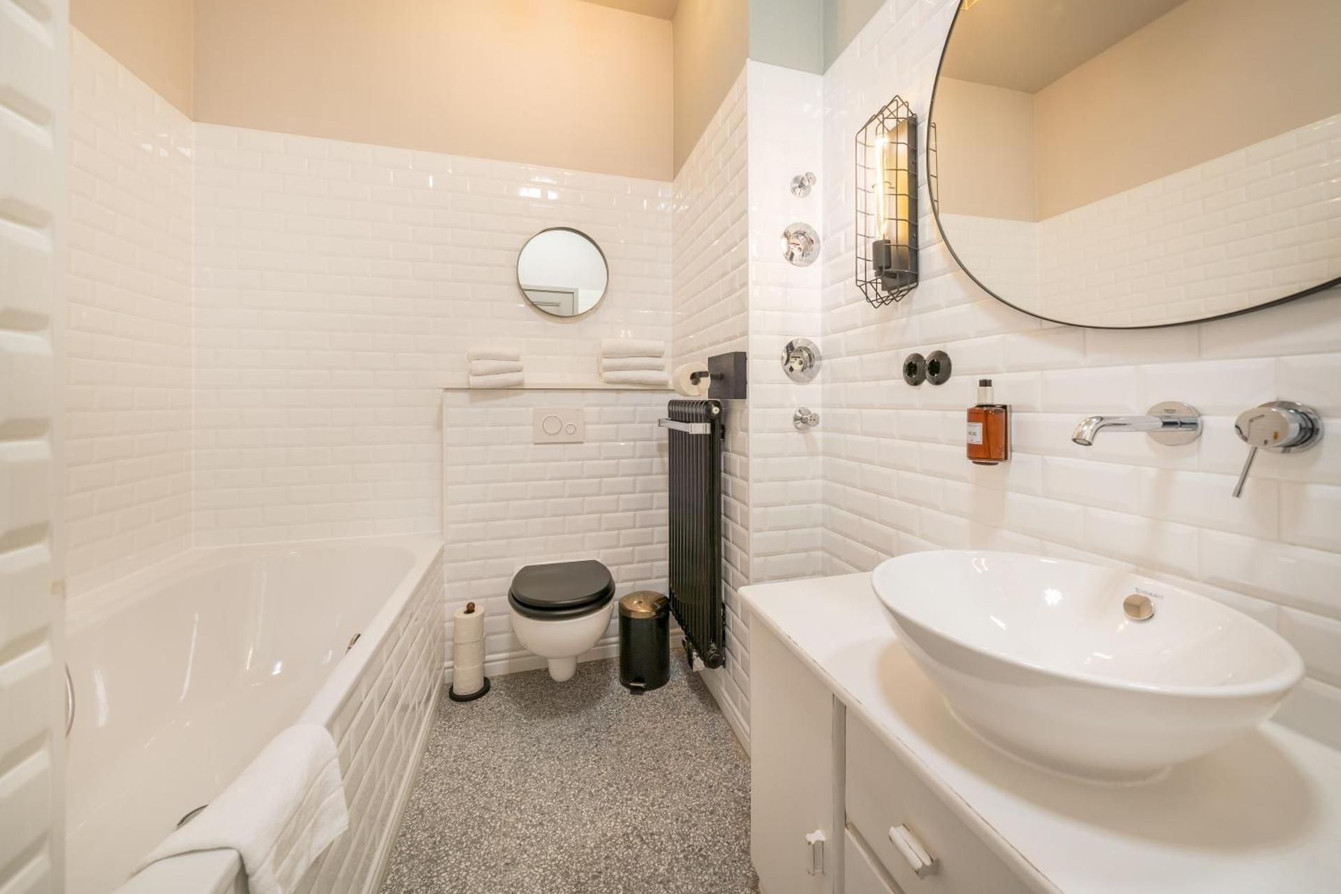 Three-Bedroom Apartment