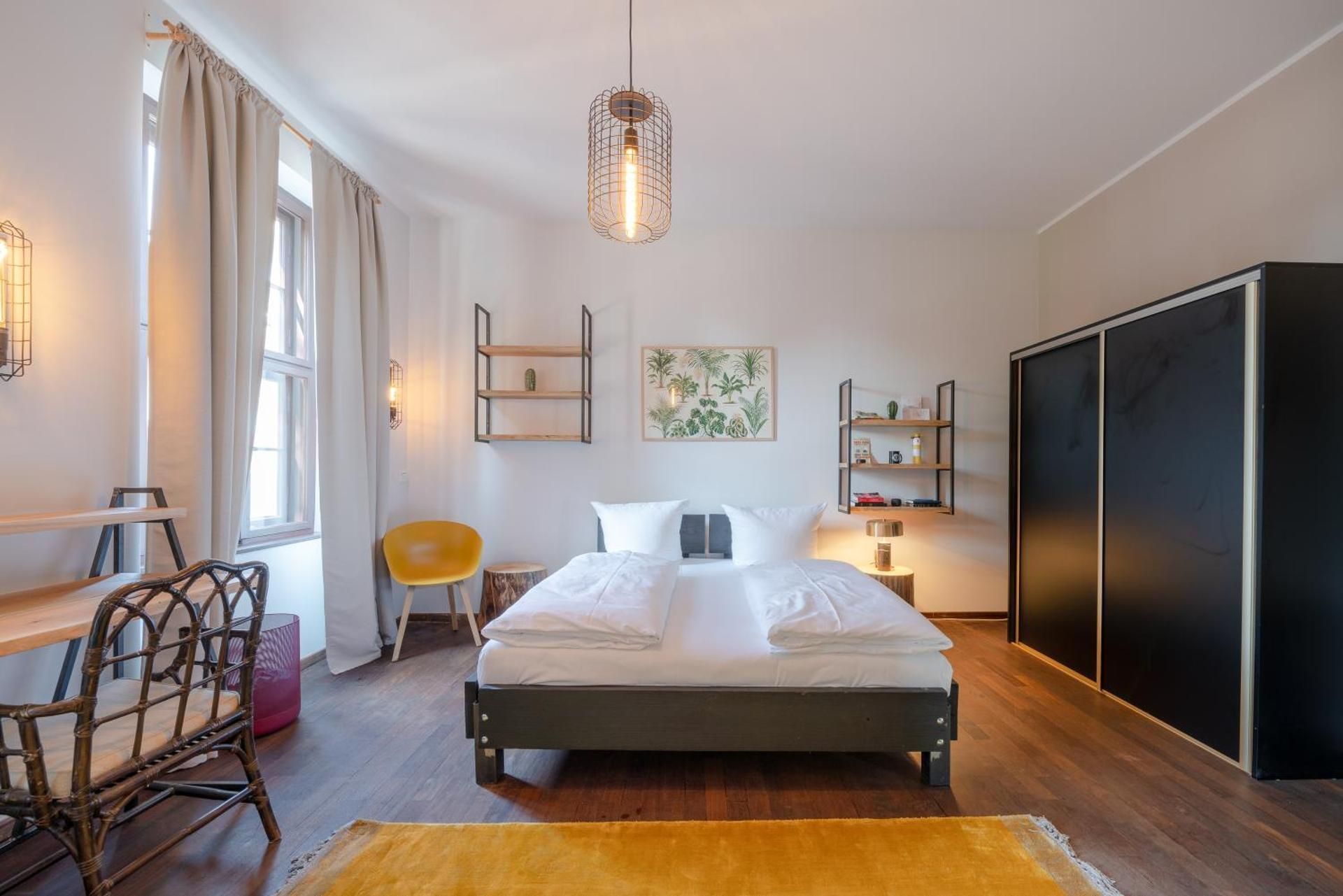 Three-Bedroom Apartment