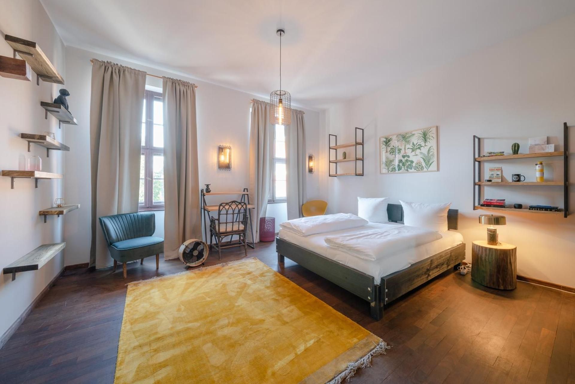 Three-Bedroom Apartment