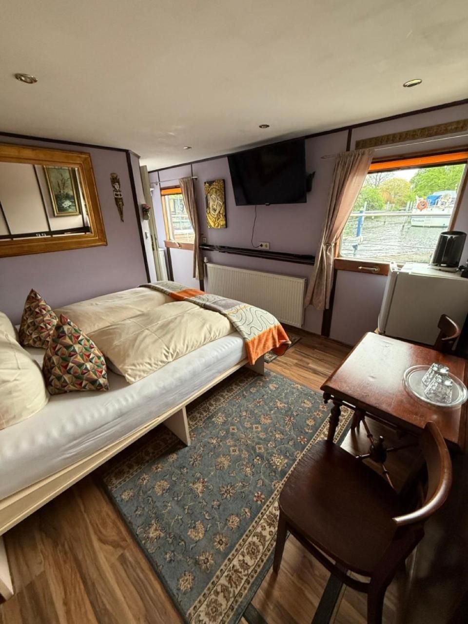 Cabin on Boat
