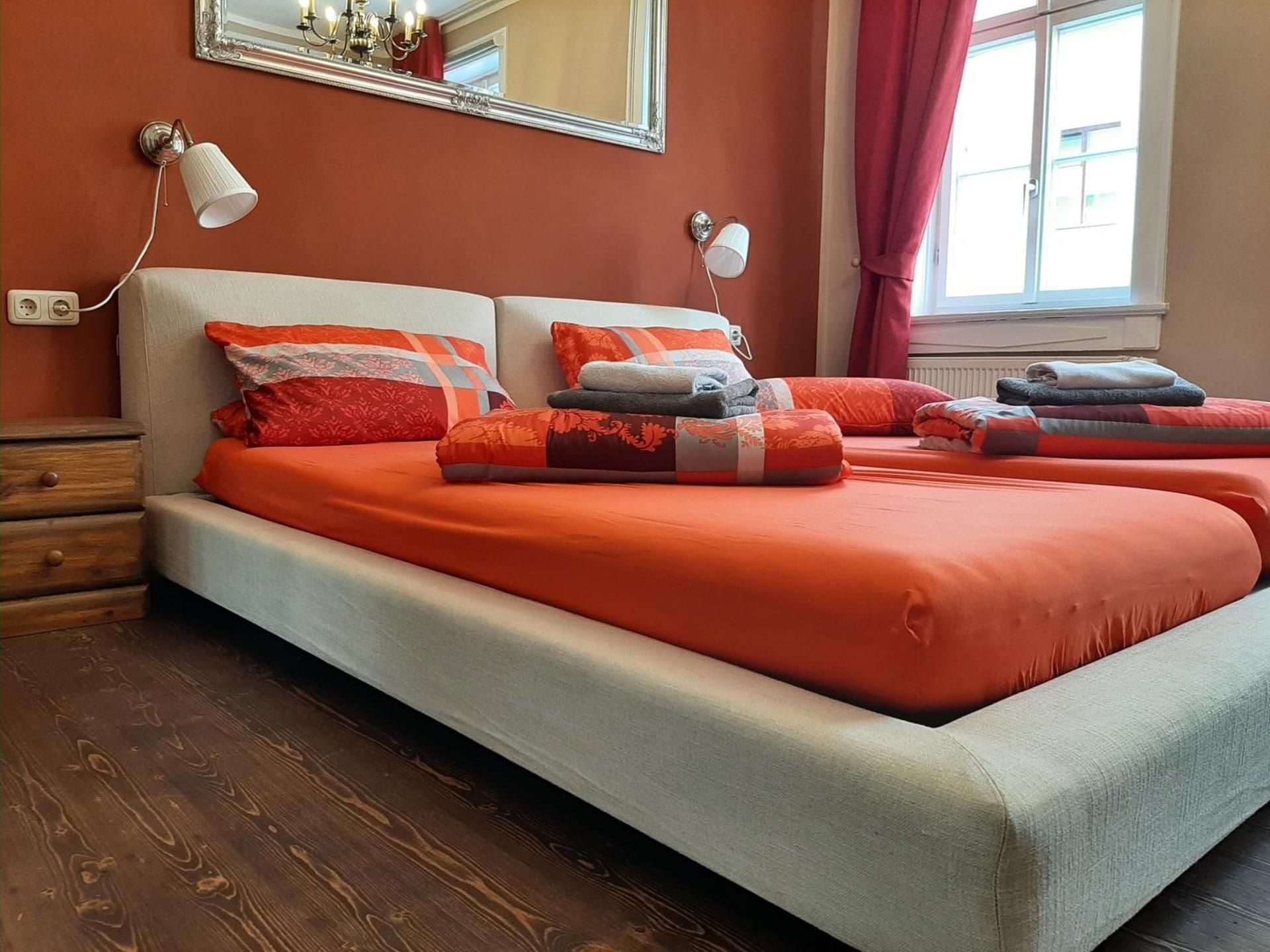 Double Room with Private External Bathroom