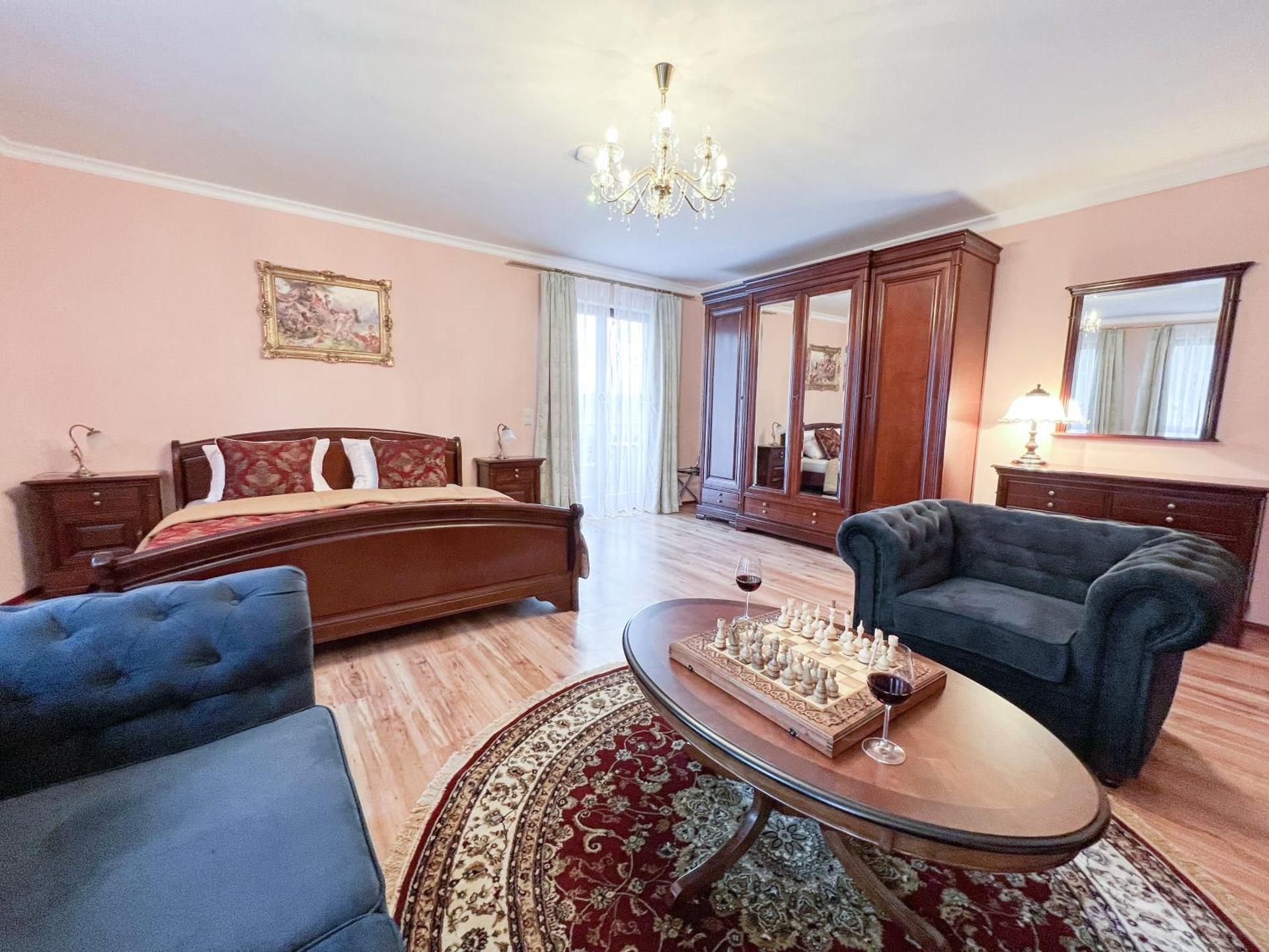 Apartment with Balcony