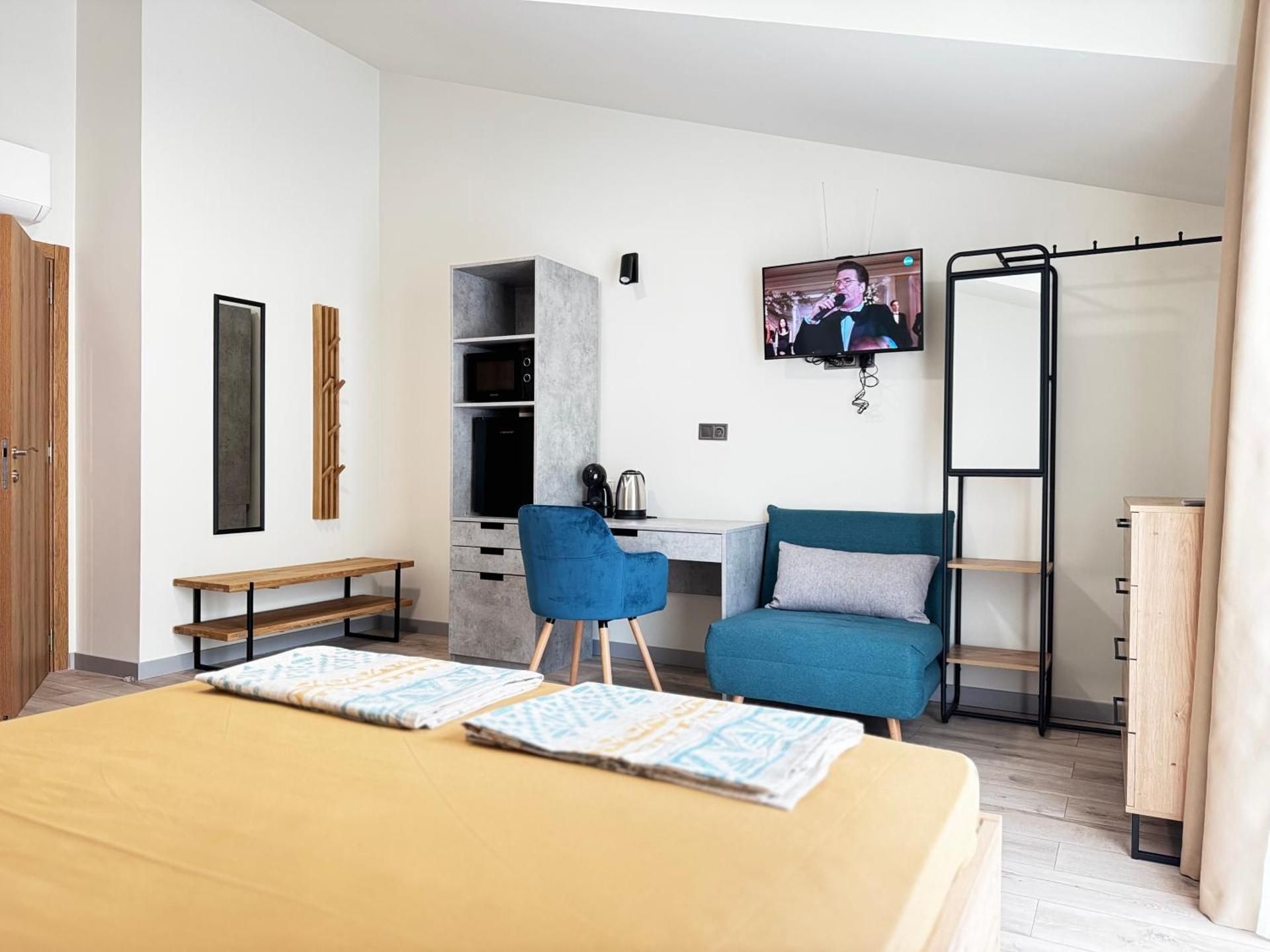 Double Room with Balcony