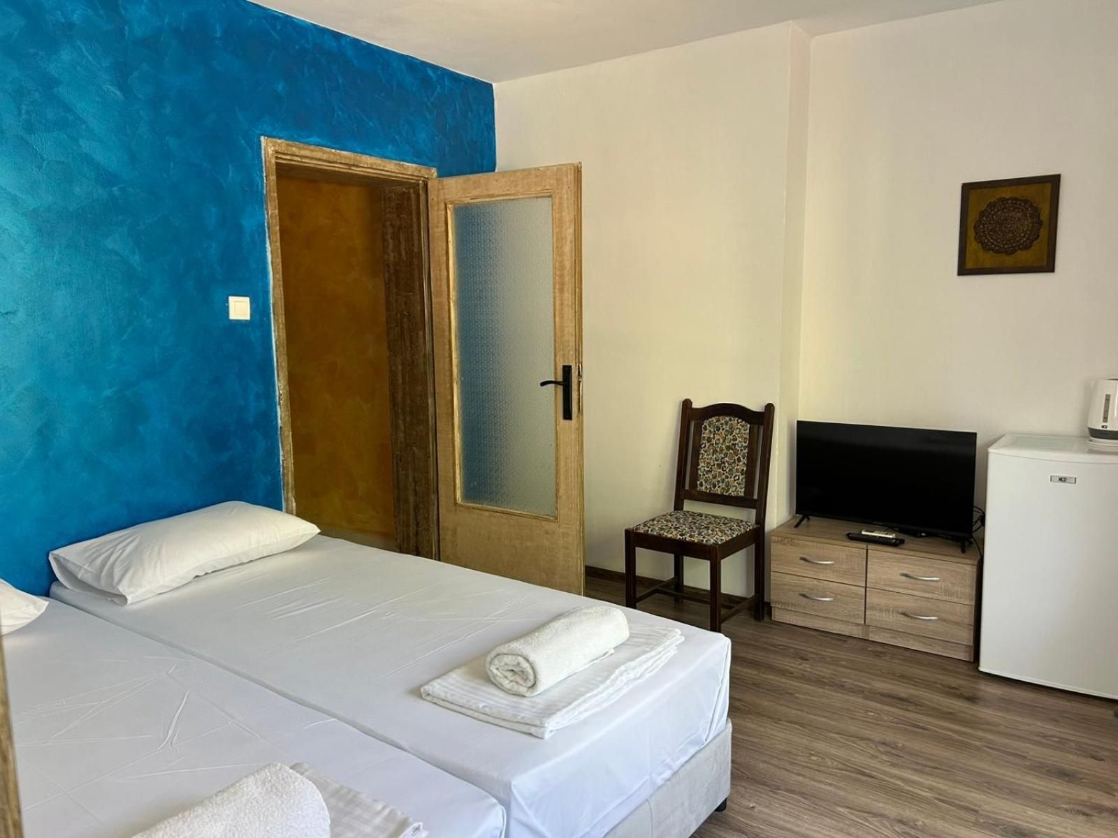 Two-Bedroom Apartment with Balcony