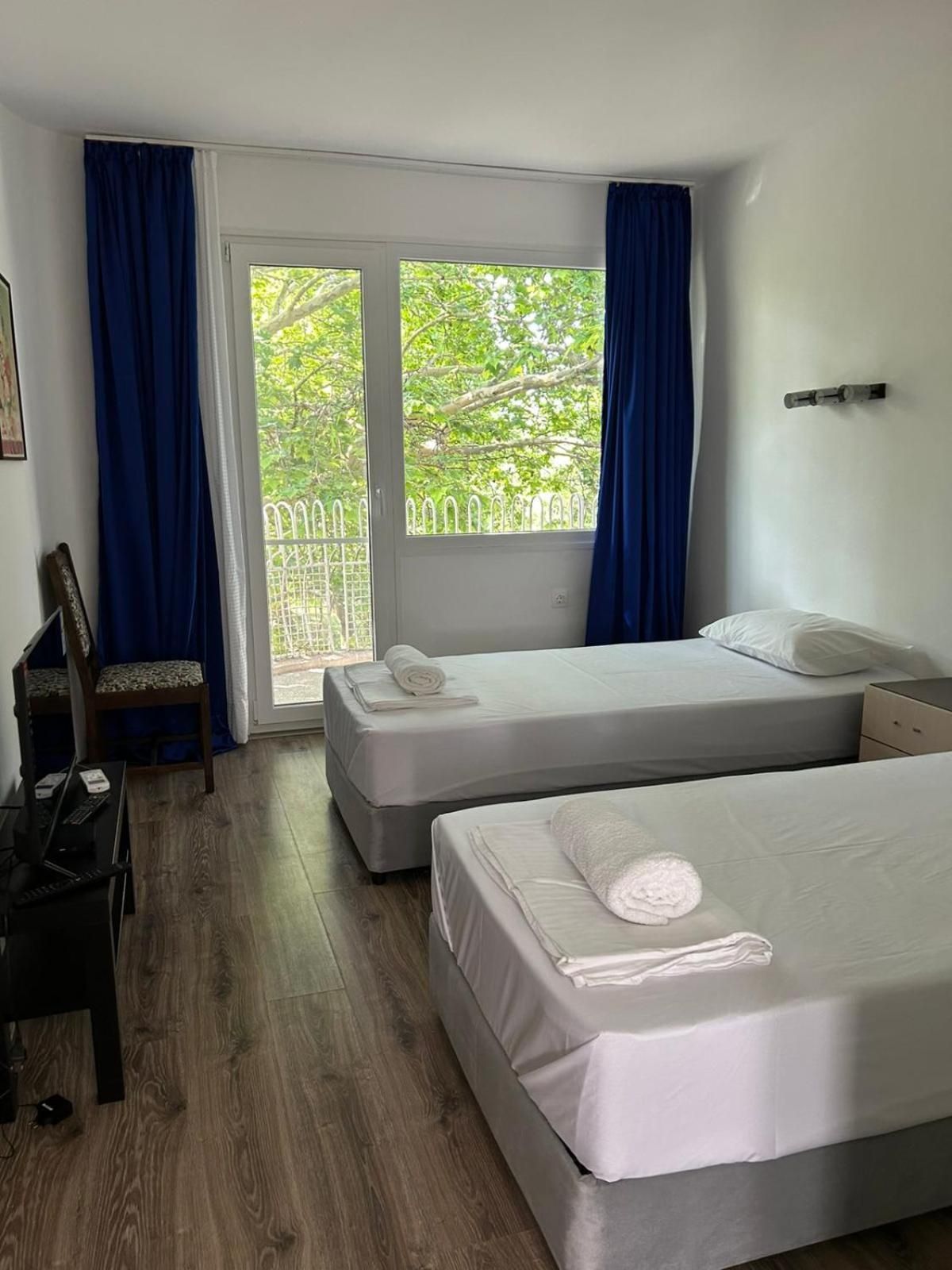 Two-Bedroom Apartment with Terrace