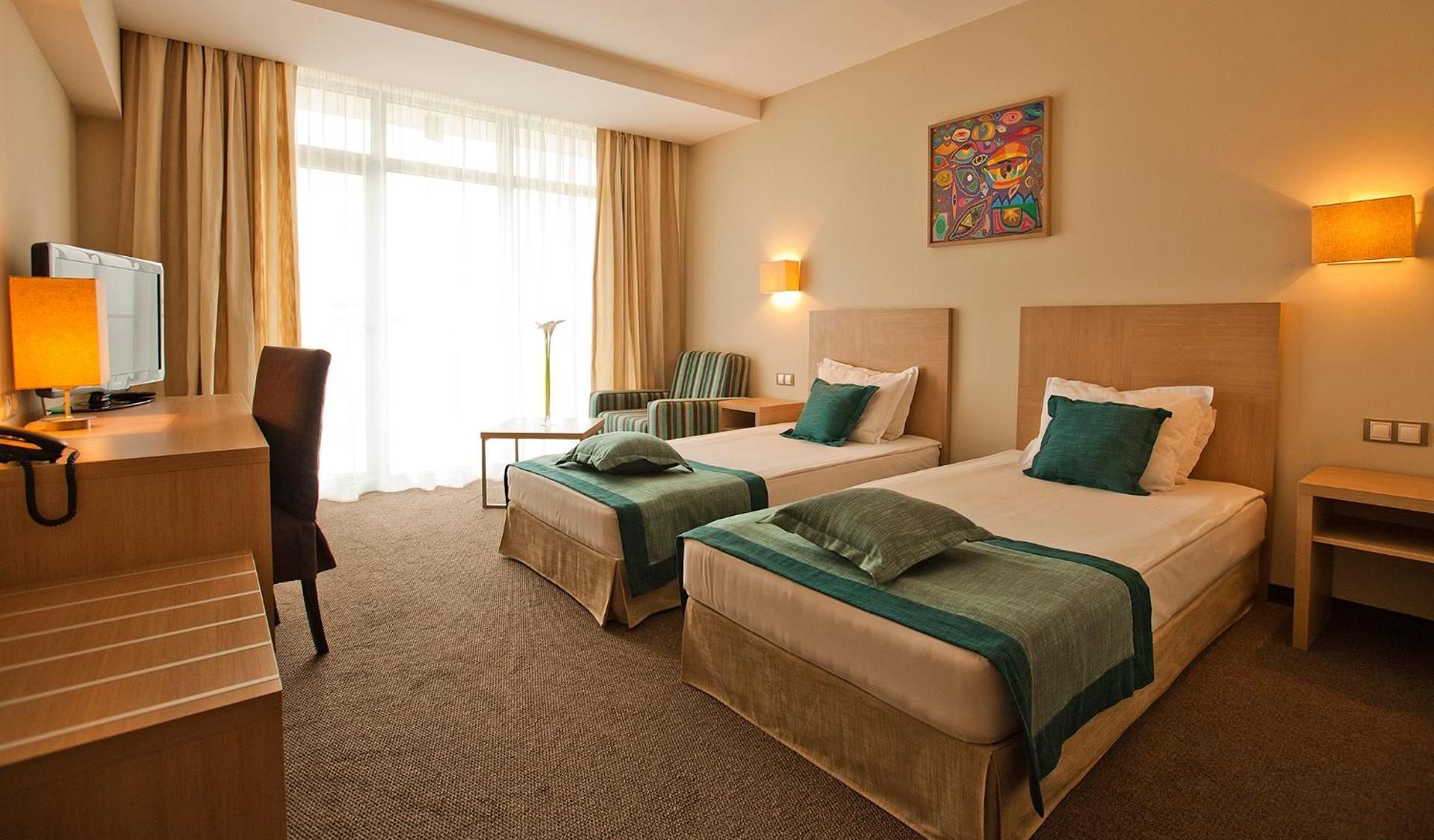 Standard Room with Sea View - Free SPA & Beach Access