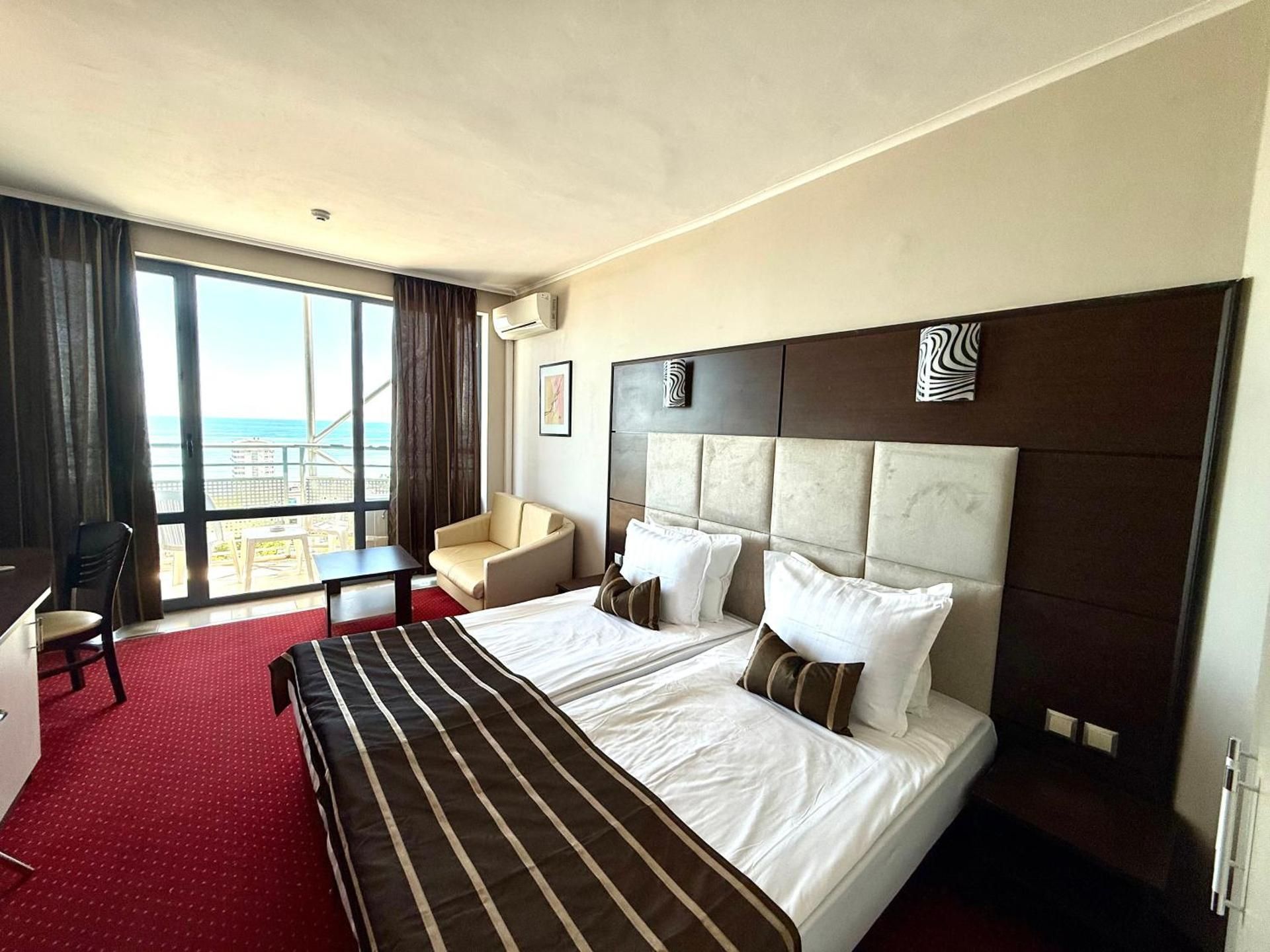 Superior Double Room with Sea View