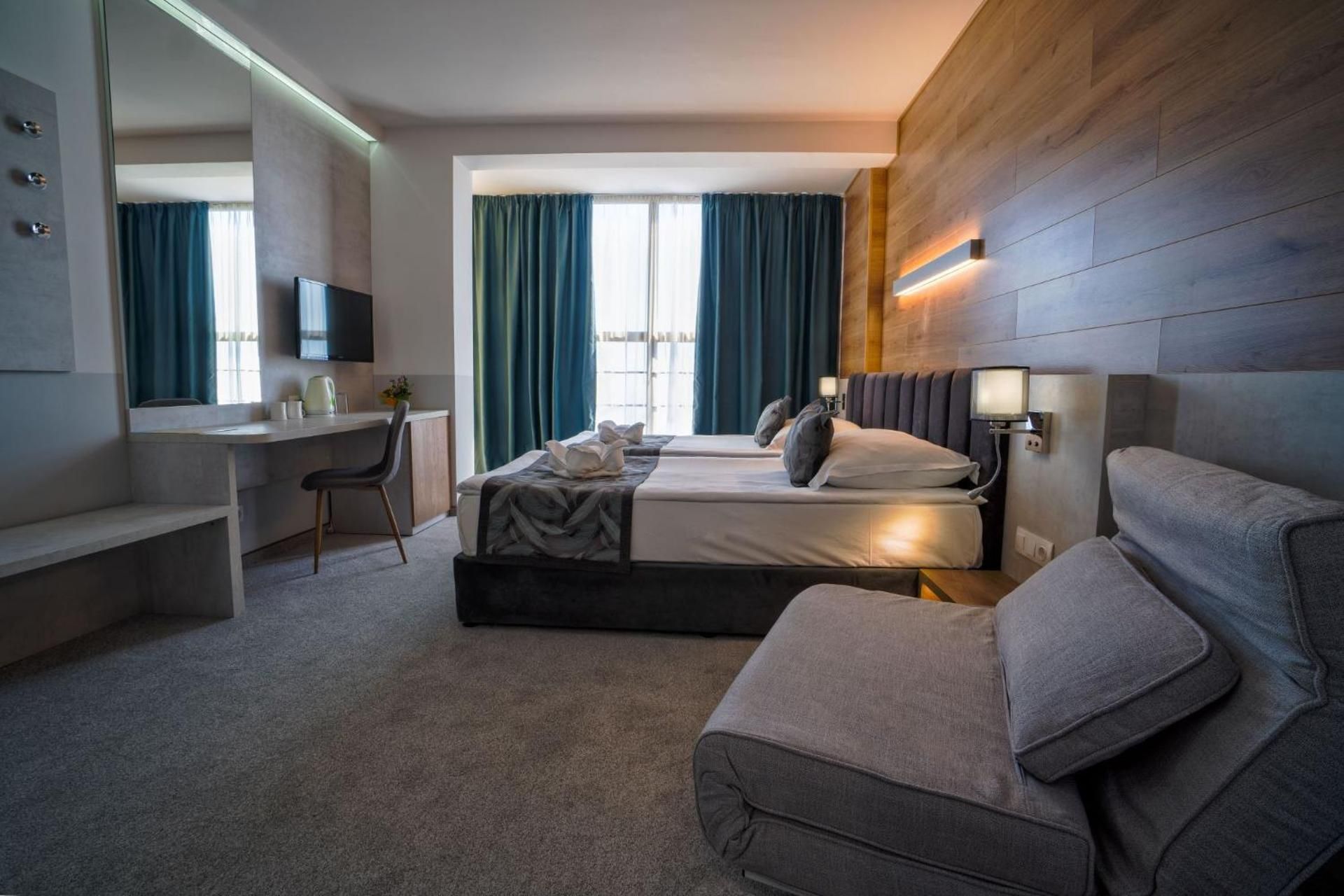 Standard Double or Twin Room with Sea View