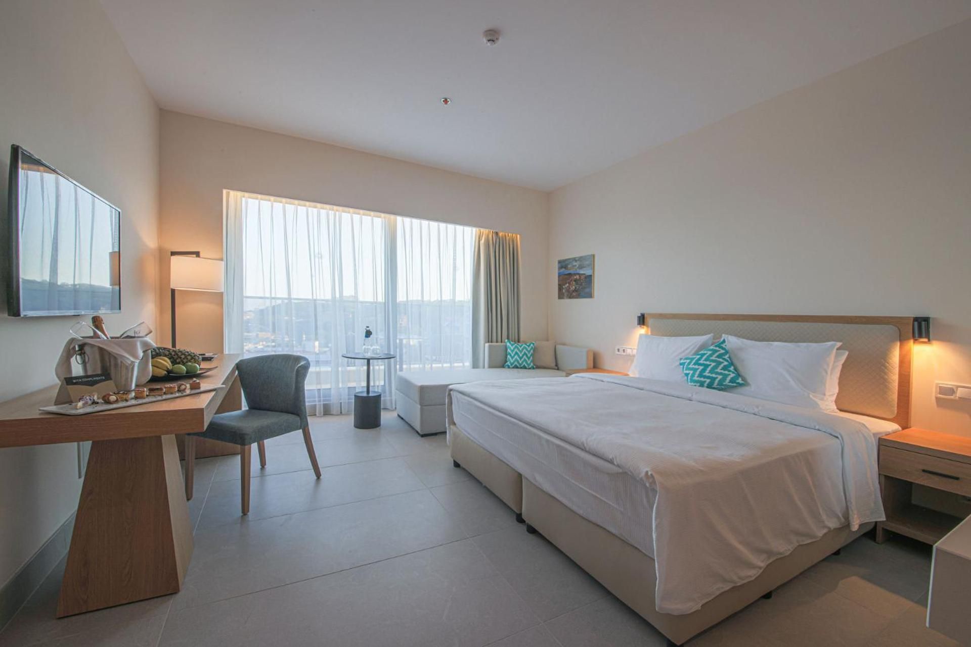 Deluxe Double Plus Room