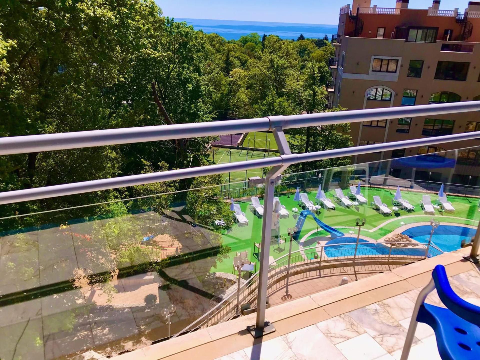 Quadruple Sea View with Free Aquapark