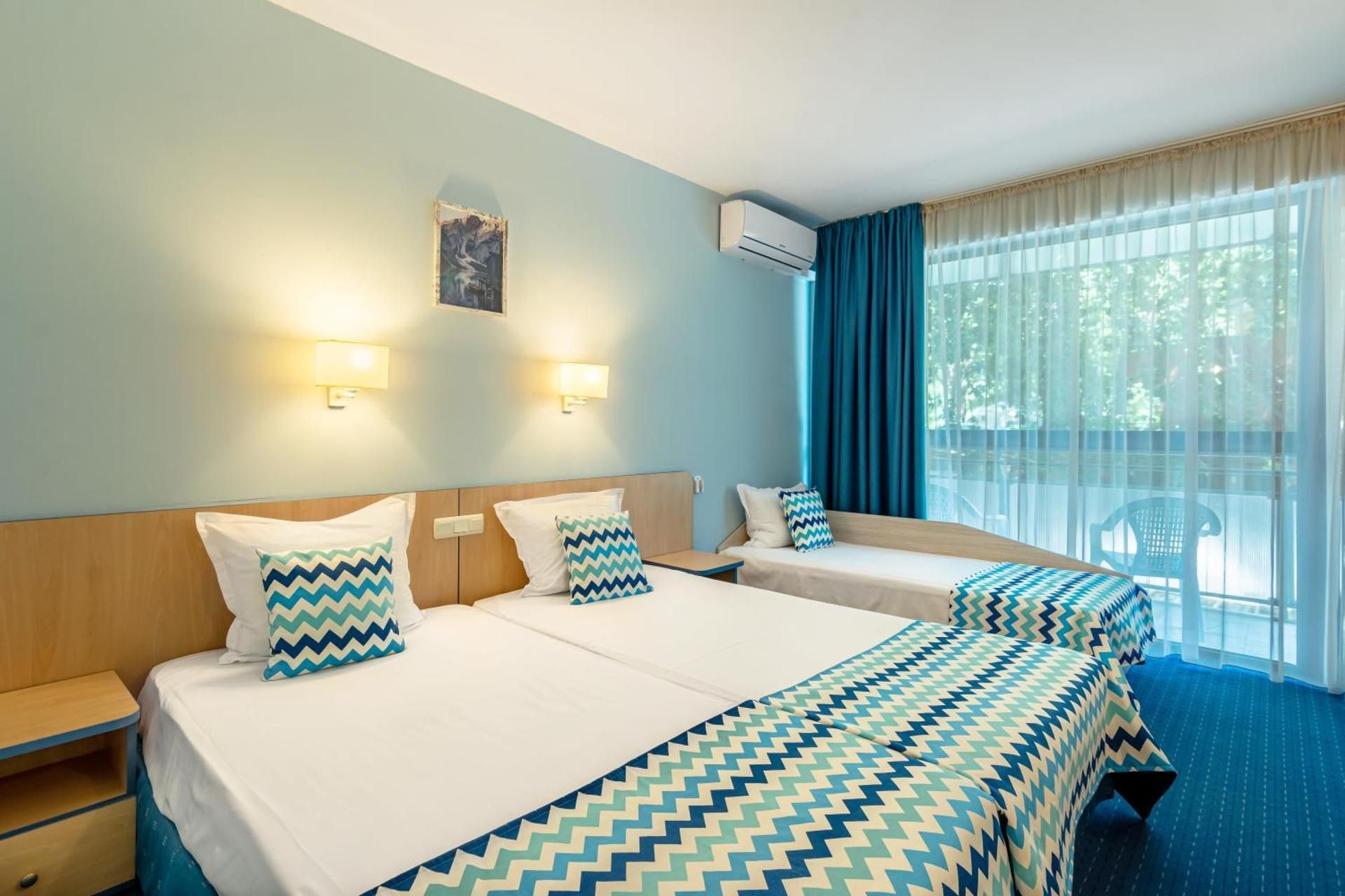 Triple Room with Free Aquapark