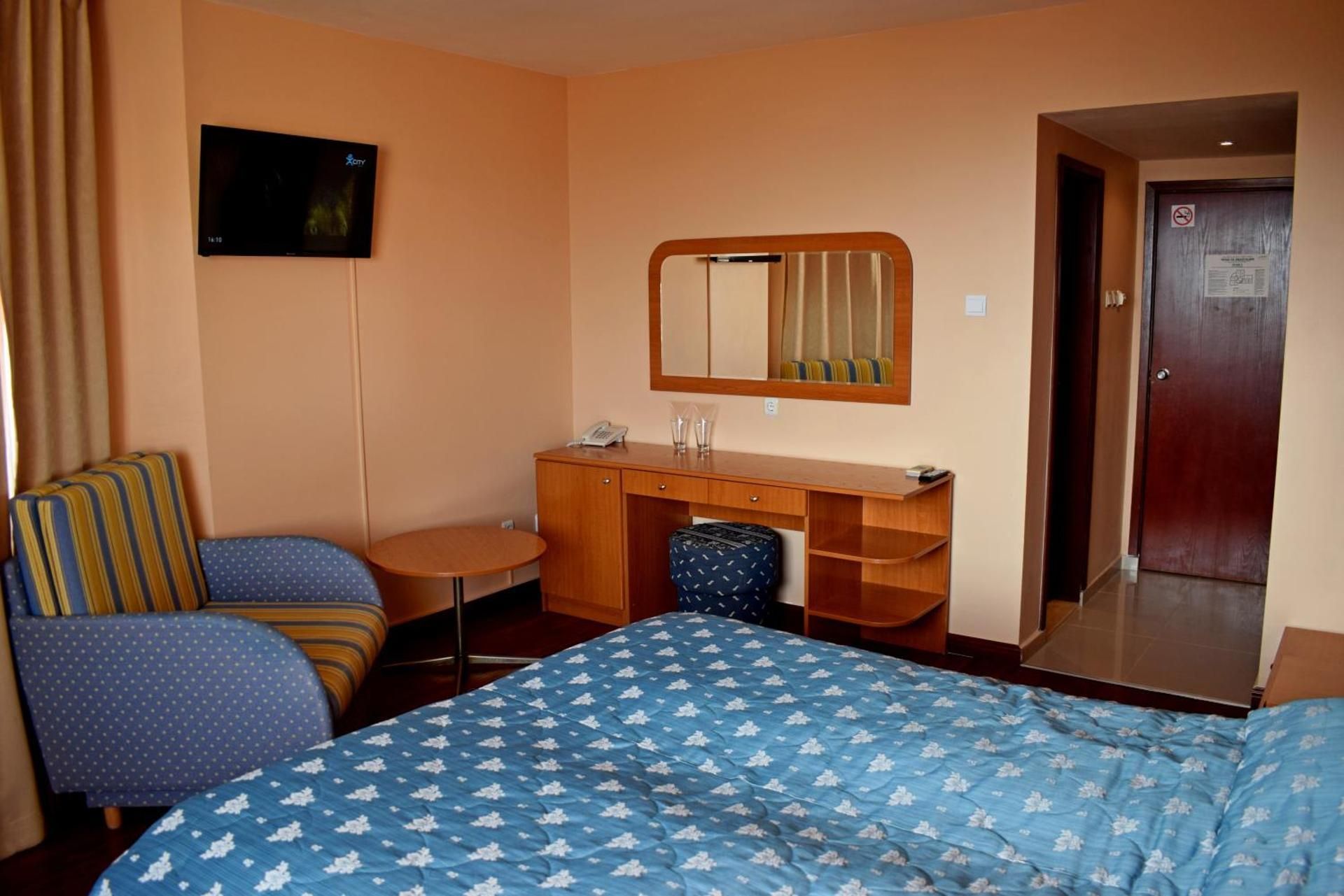 Superior Double Room with Balcony