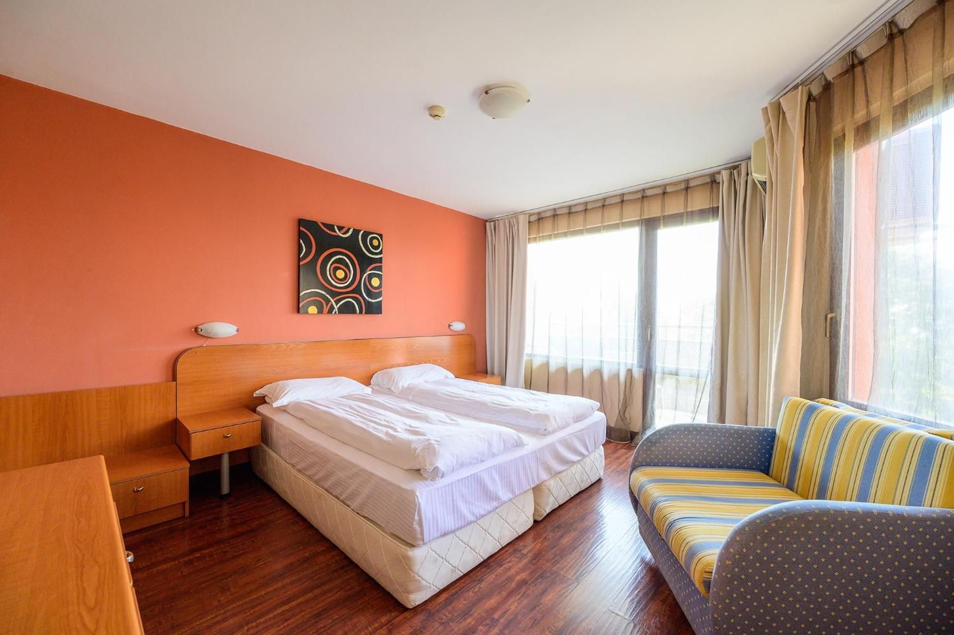 Superior Double Room with Balcony