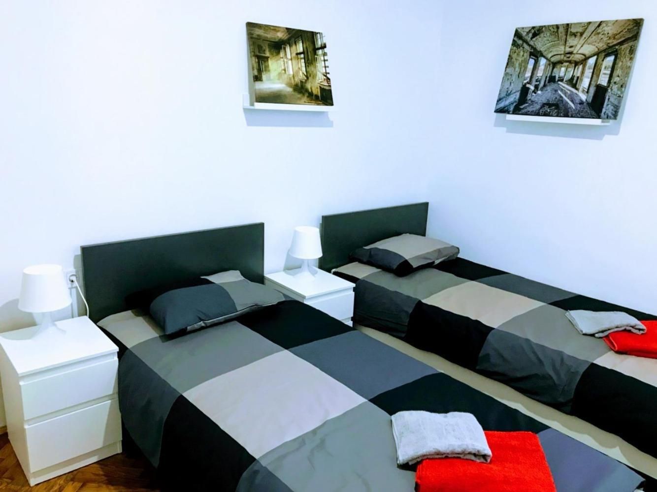 Double or Twin Room with Shared Bathroom