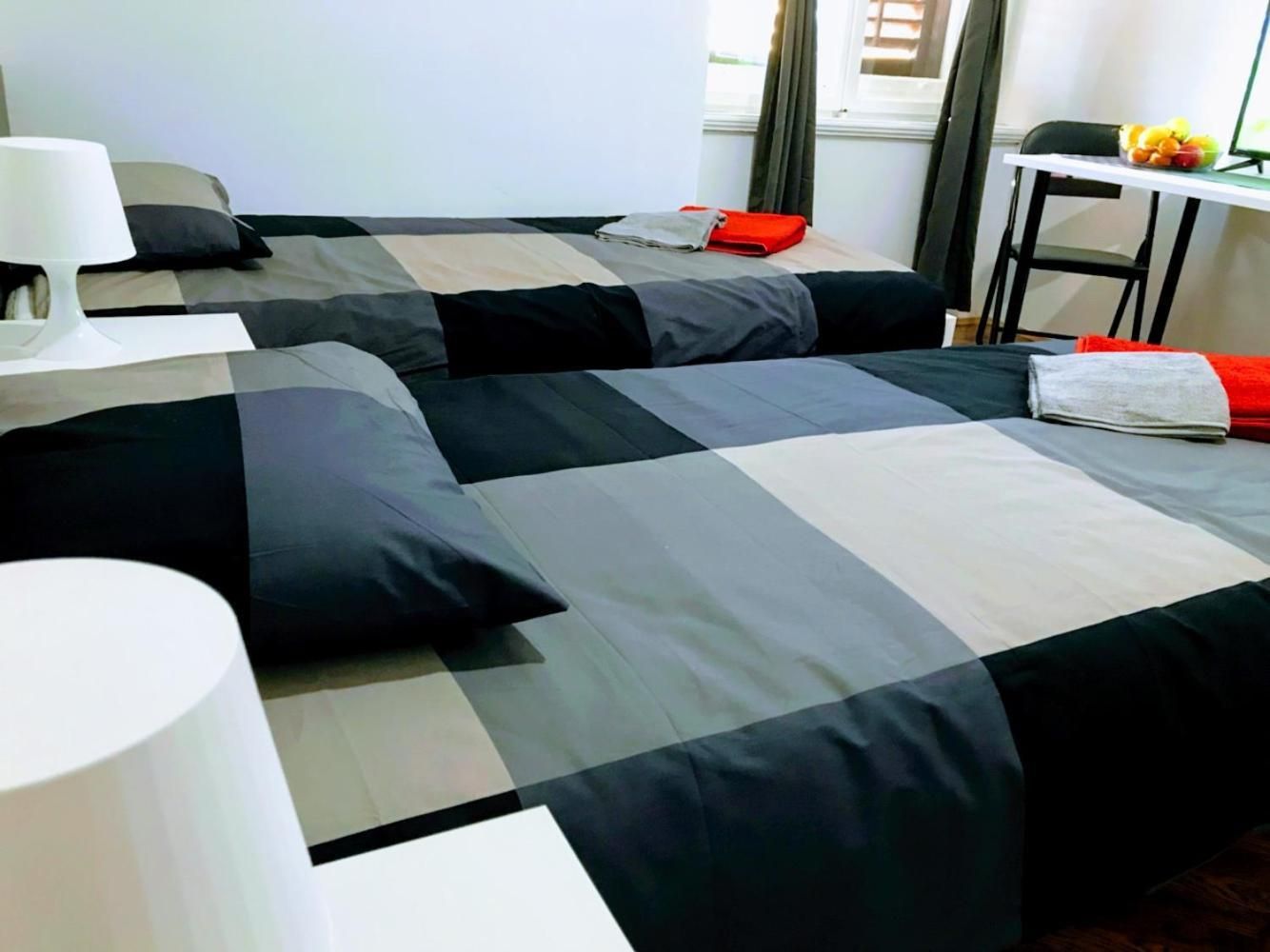 Double or Twin Room with Shared Bathroom
