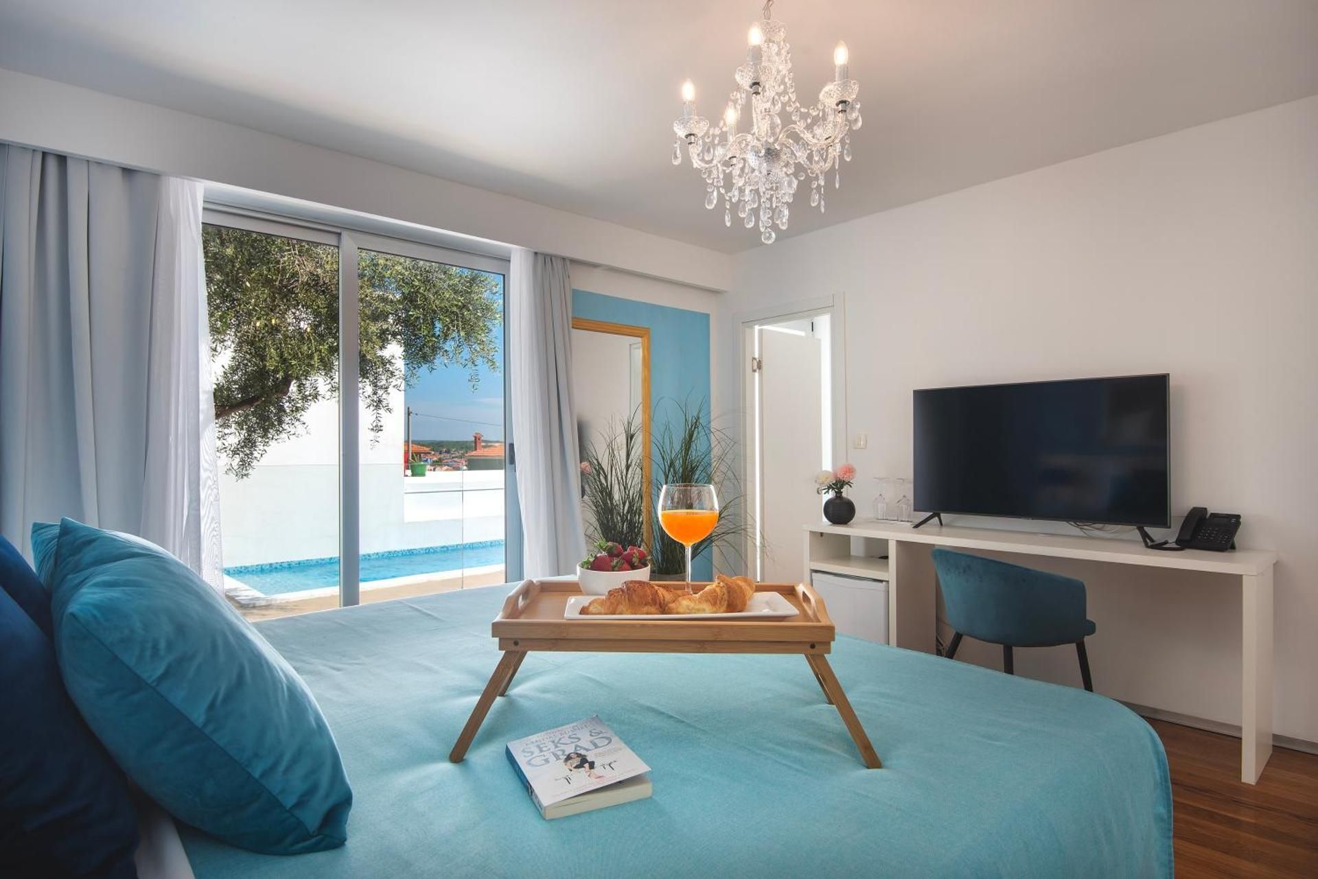 Double Room with Terrace