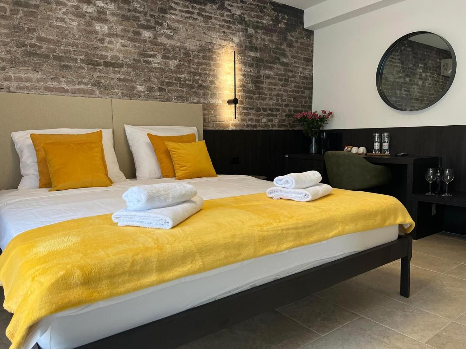Deluxe Double Room with Balcony