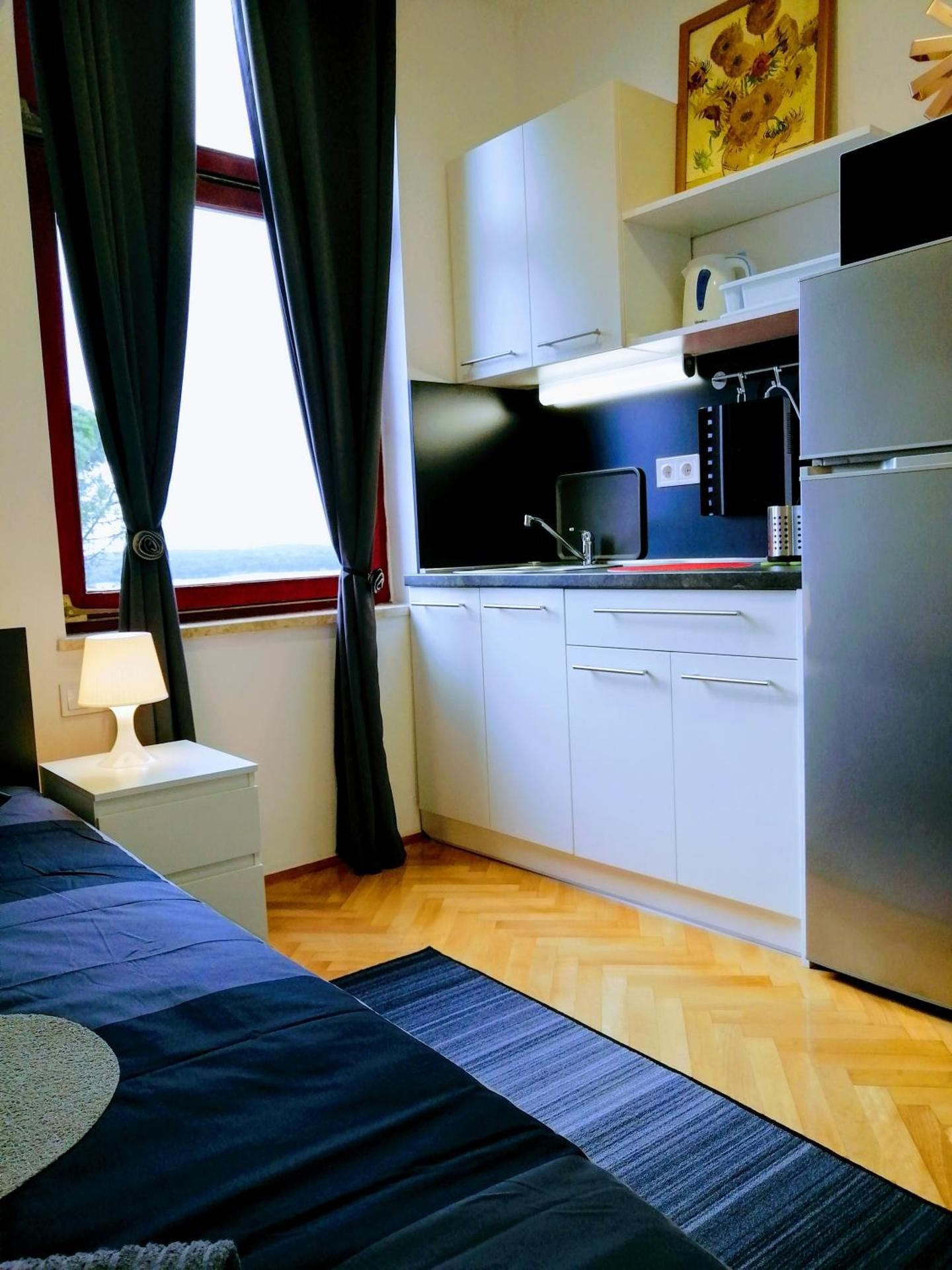 Studio with Sea View