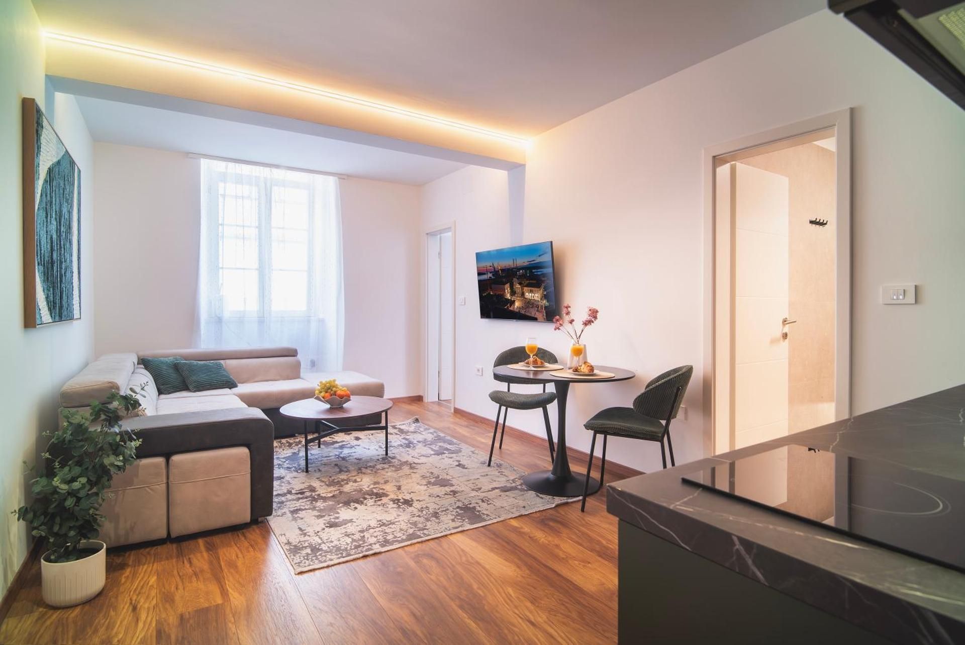 Deluxe One-Bedroom Apartment