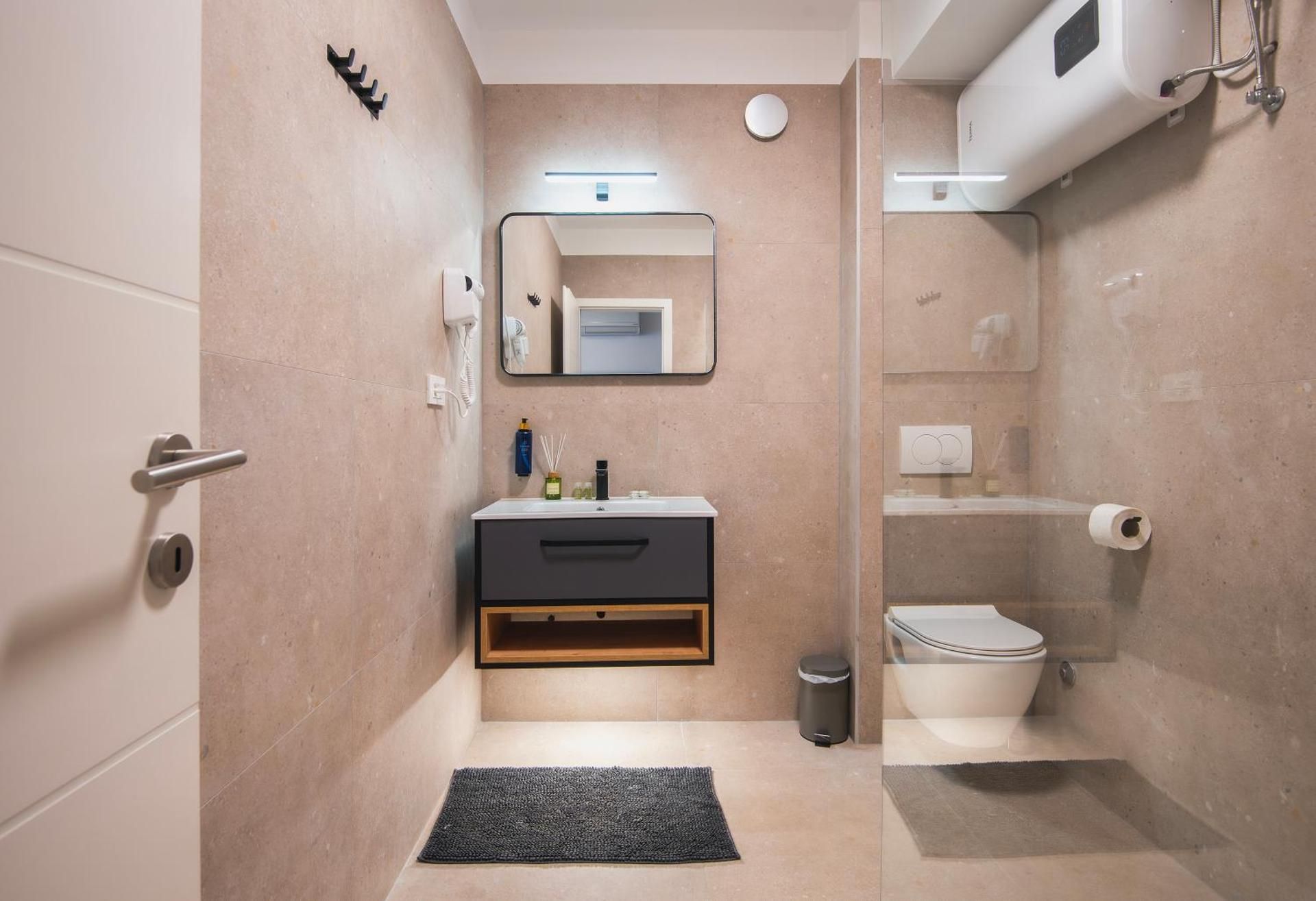 Deluxe One-Bedroom Apartment