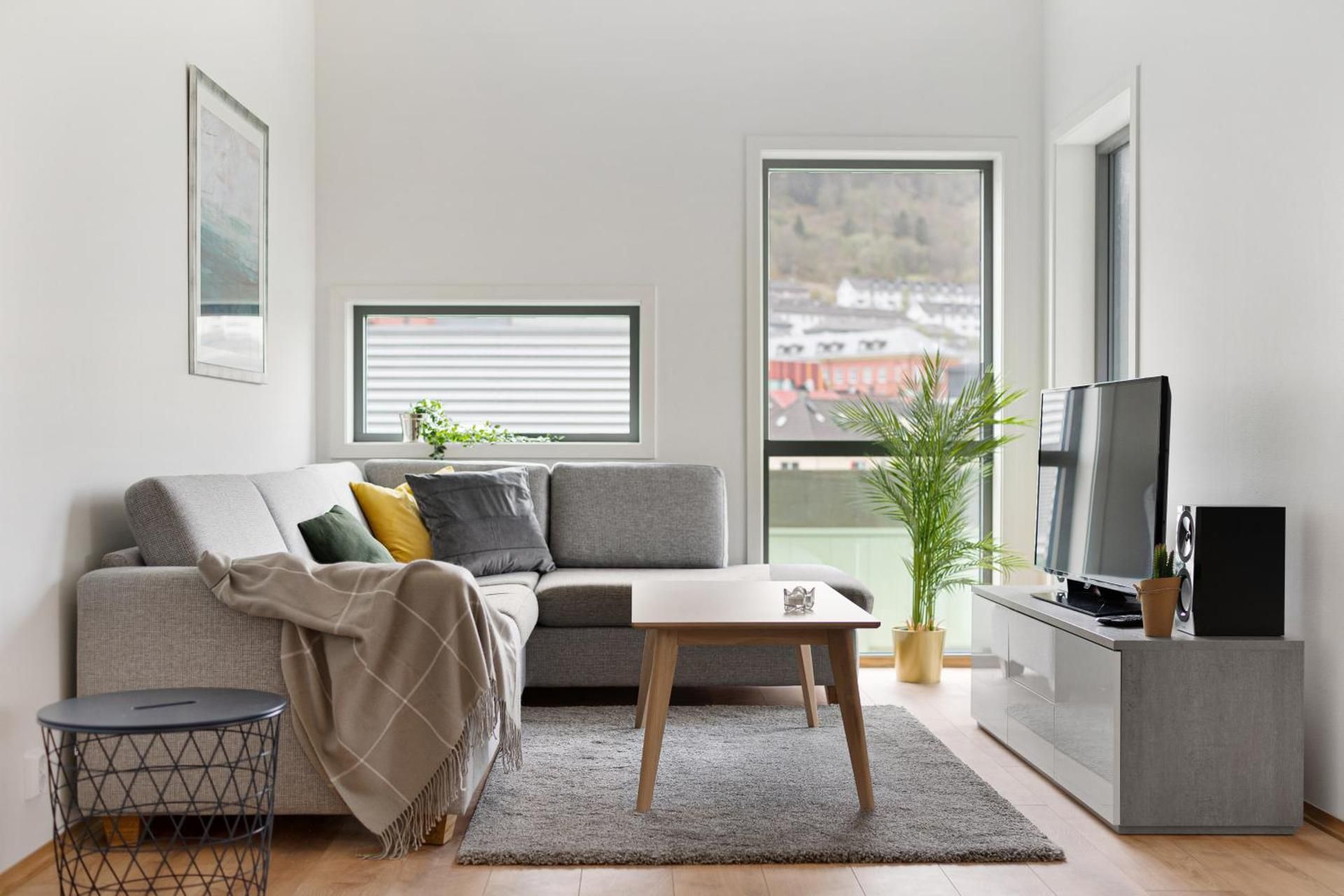 Three-Bedroom Apartment