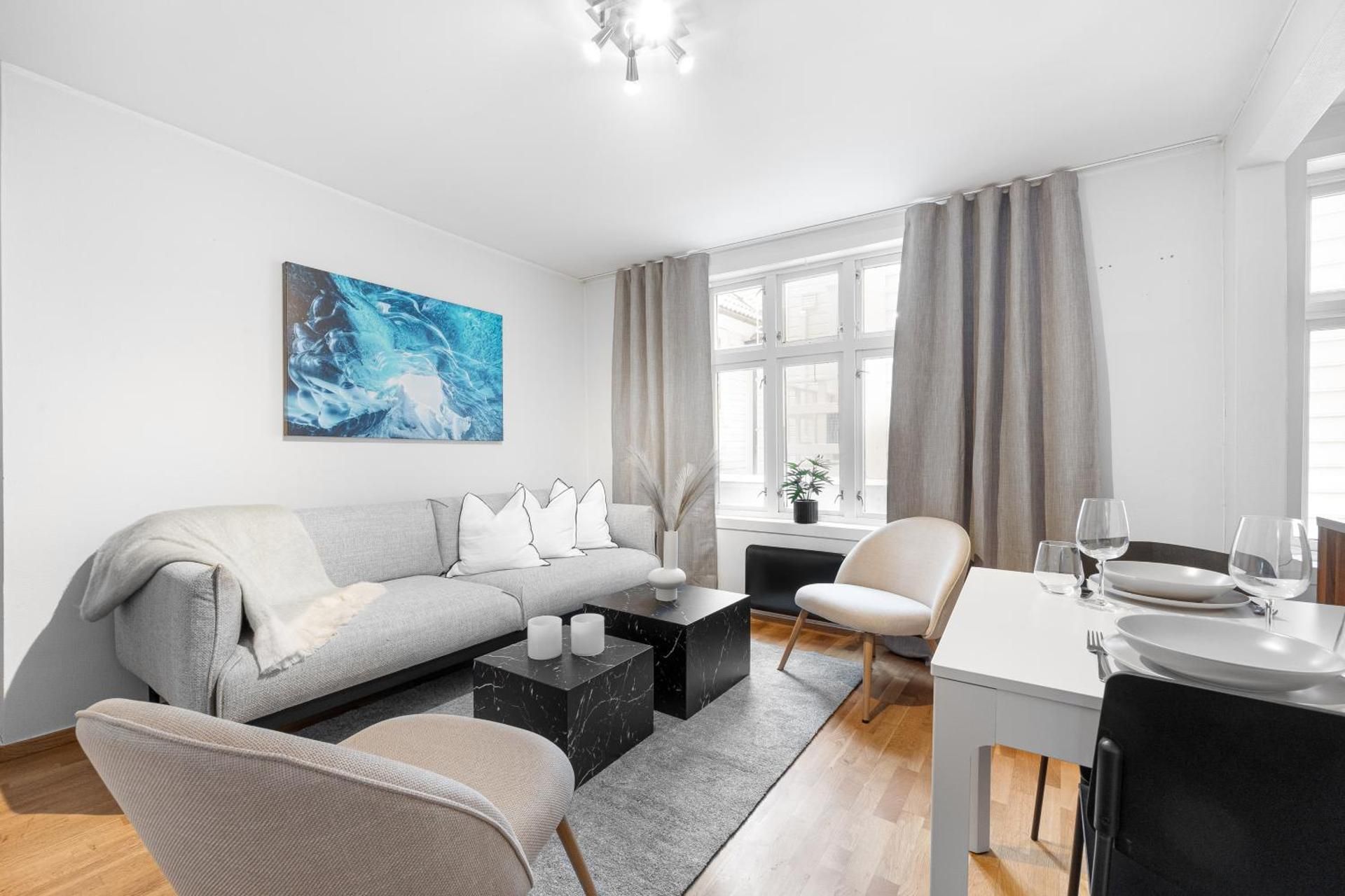 Two-Bedroom Studio Apartment