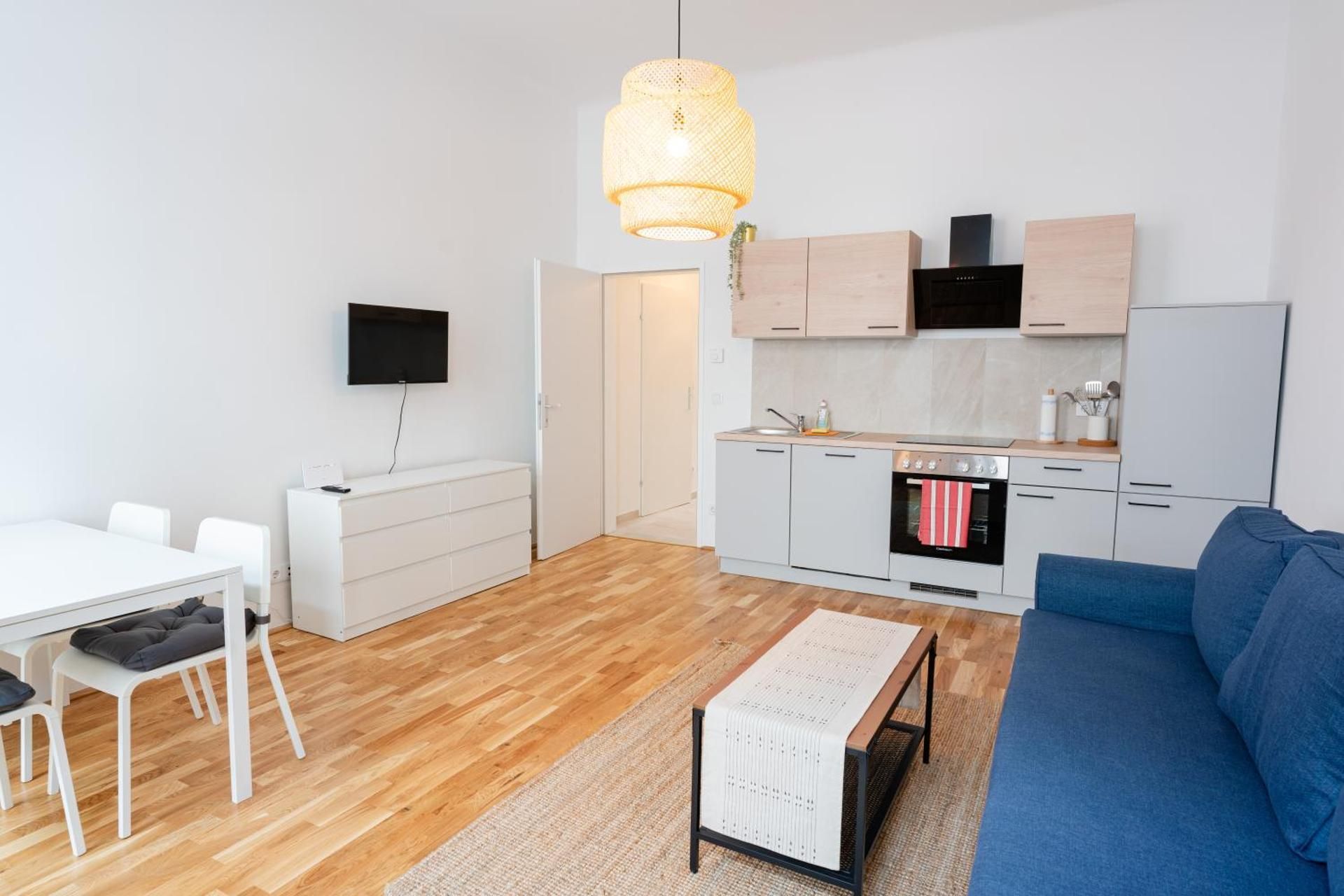 One-Bedroom Apartment