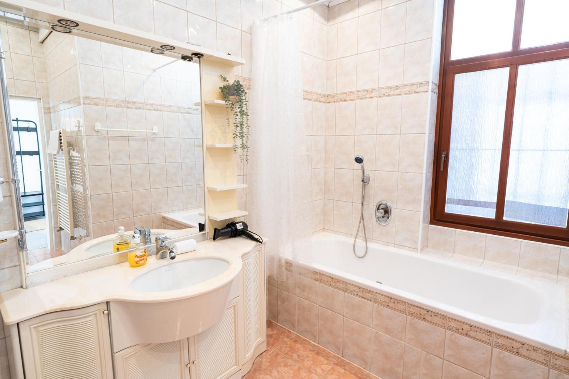 Three-Bedroom Apartment