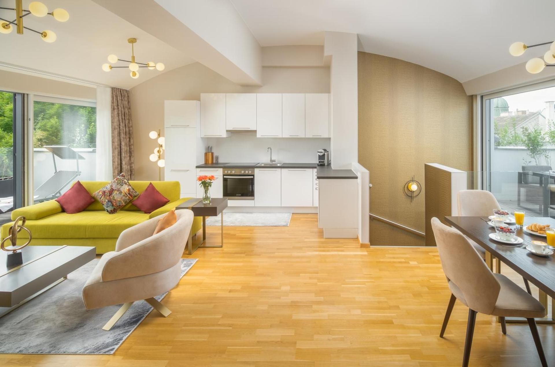 Signature Three-Bedroom Penthouse with Terrace