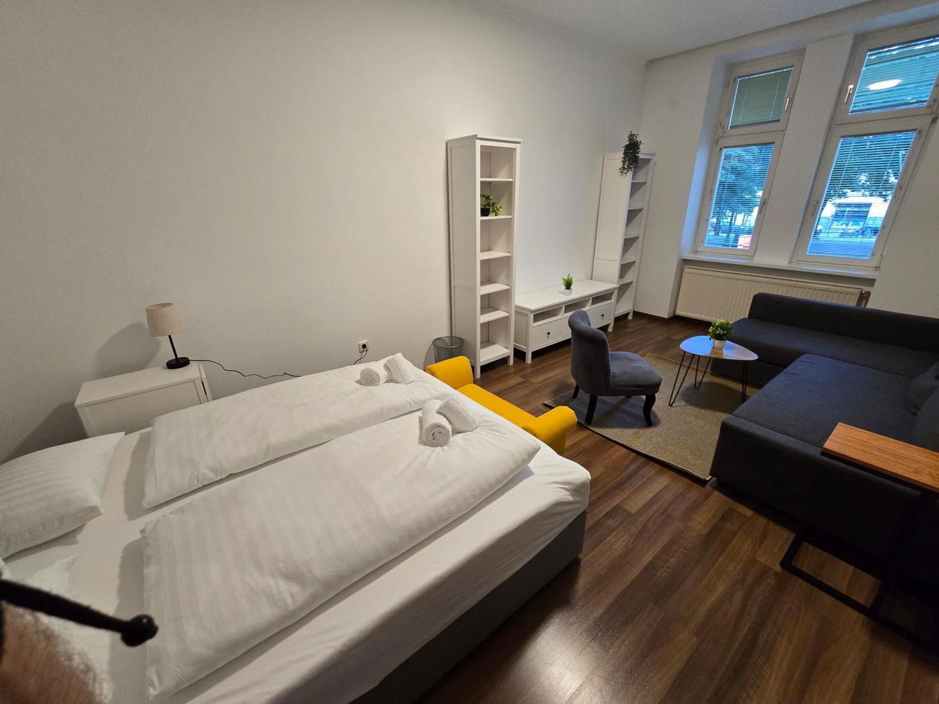 Four-Bedroom Apartment