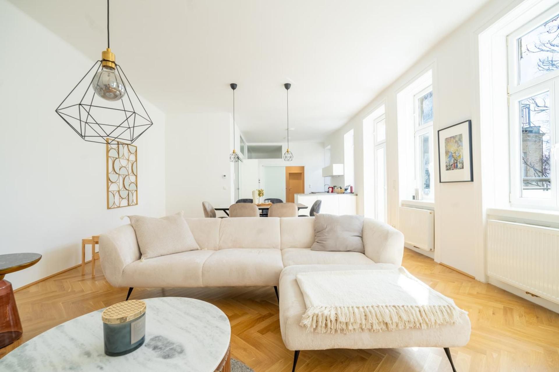 Three-Bedroom Apartment