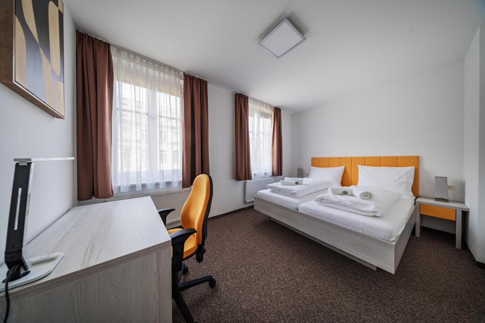 One-Bedroom Apartment with City View