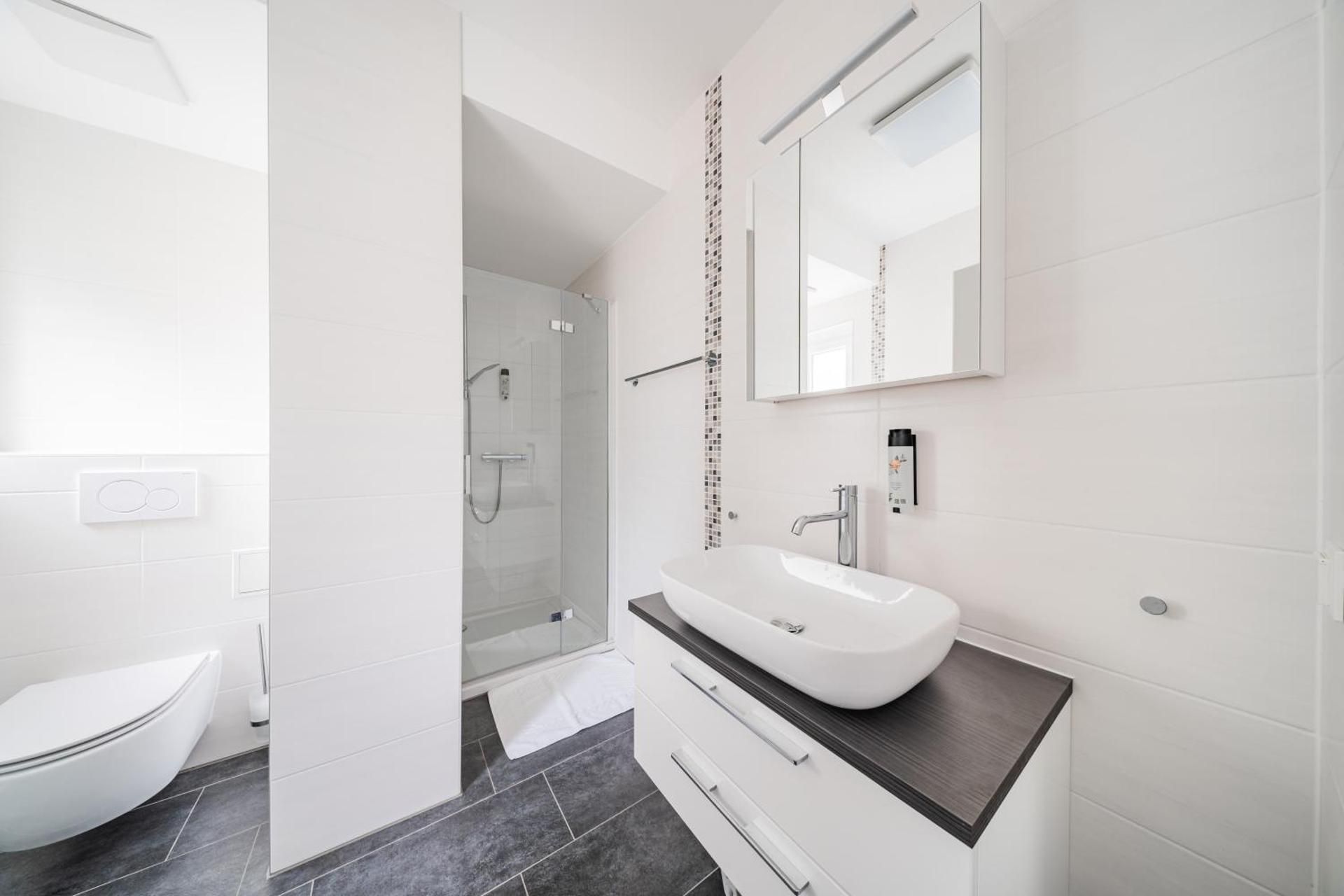 One-Bedroom Apartment with Terrace