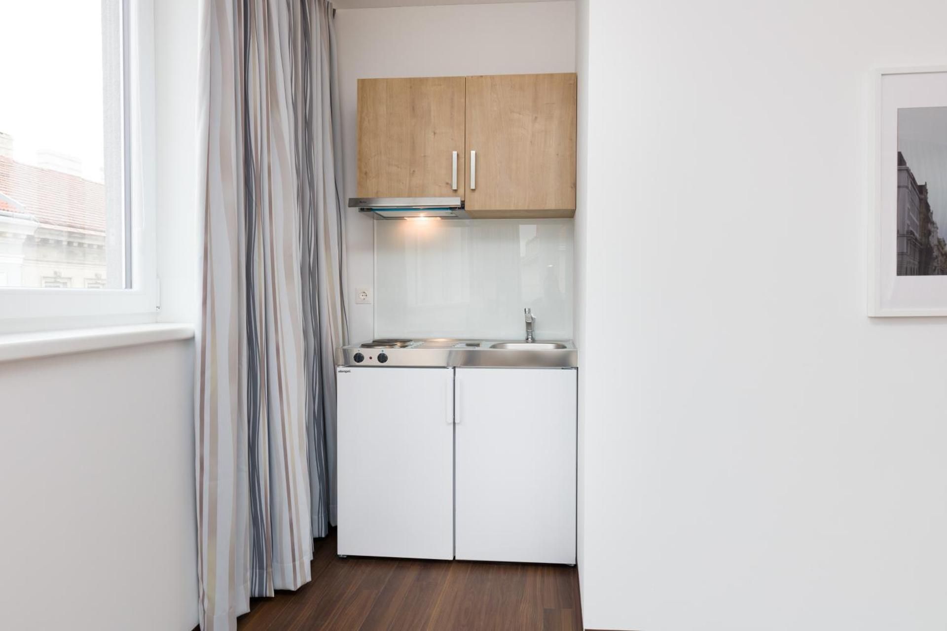 Double Room with Double Bed and Kitchenette