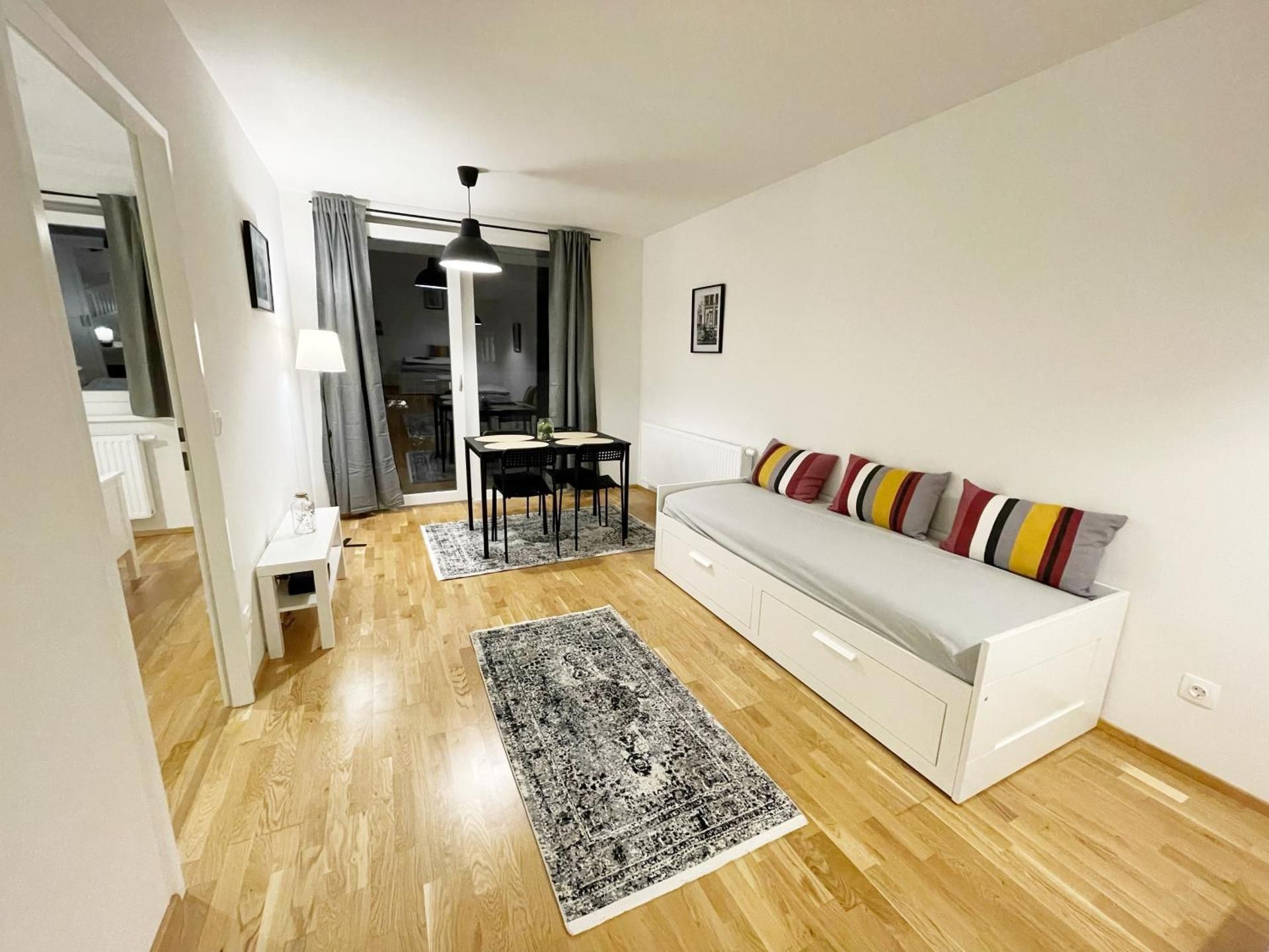 Apartment with Balcony